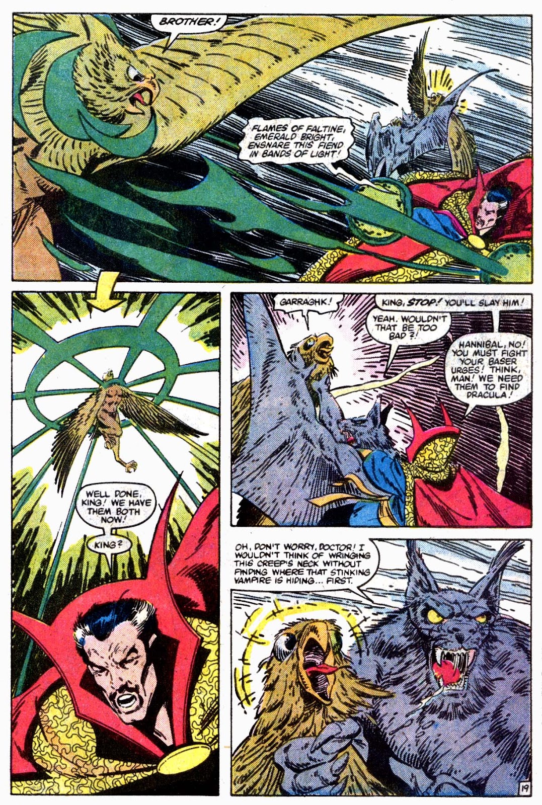 Doctor Strange (1974) issue 59 - Page 20