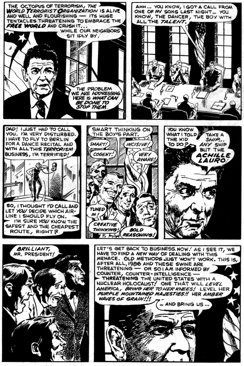 Read online Reagan's Raiders comic -  Issue #1 - 3