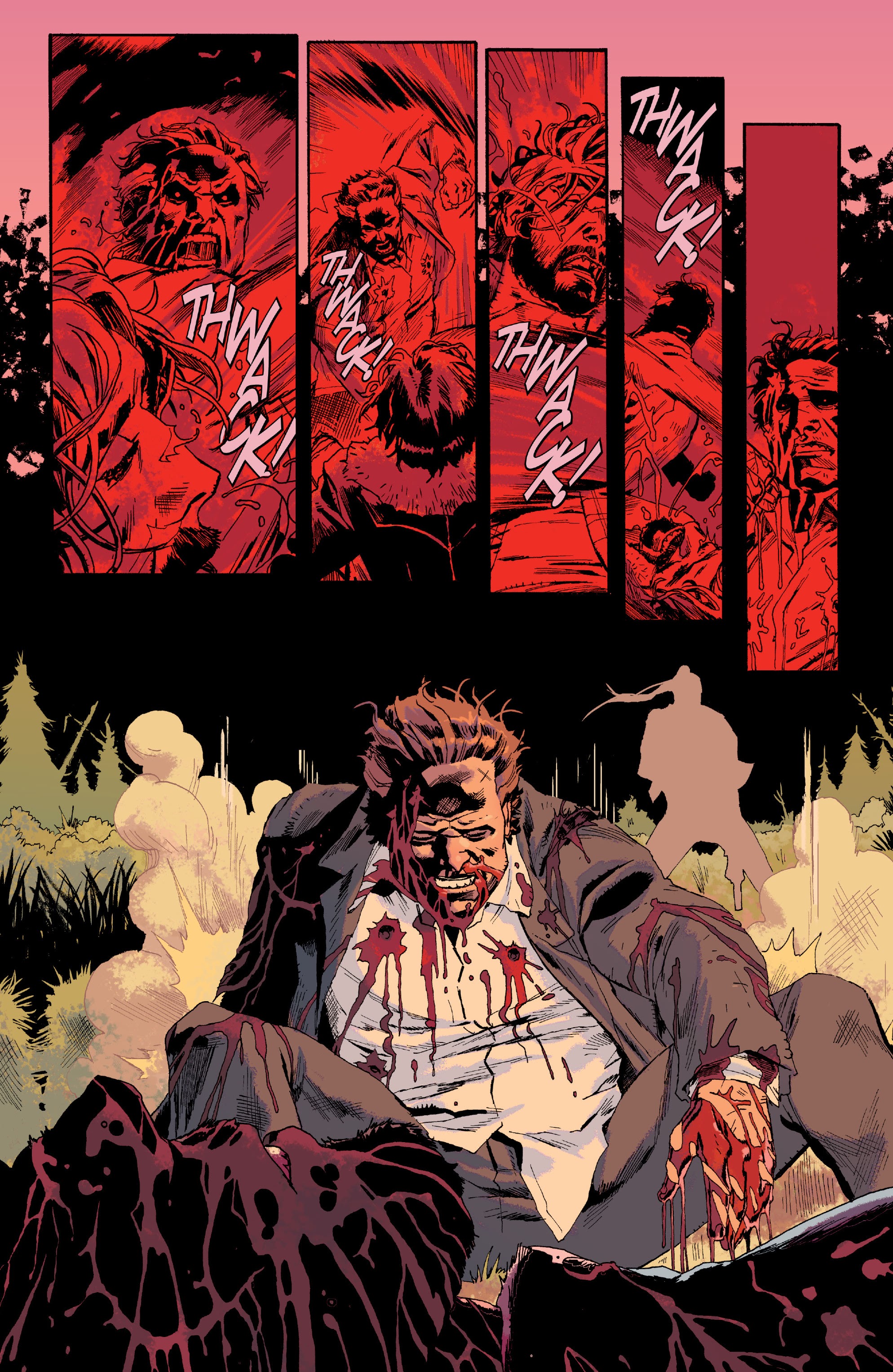 Read online Dead Body Road: Bad Blood comic -  Issue #6 - 22