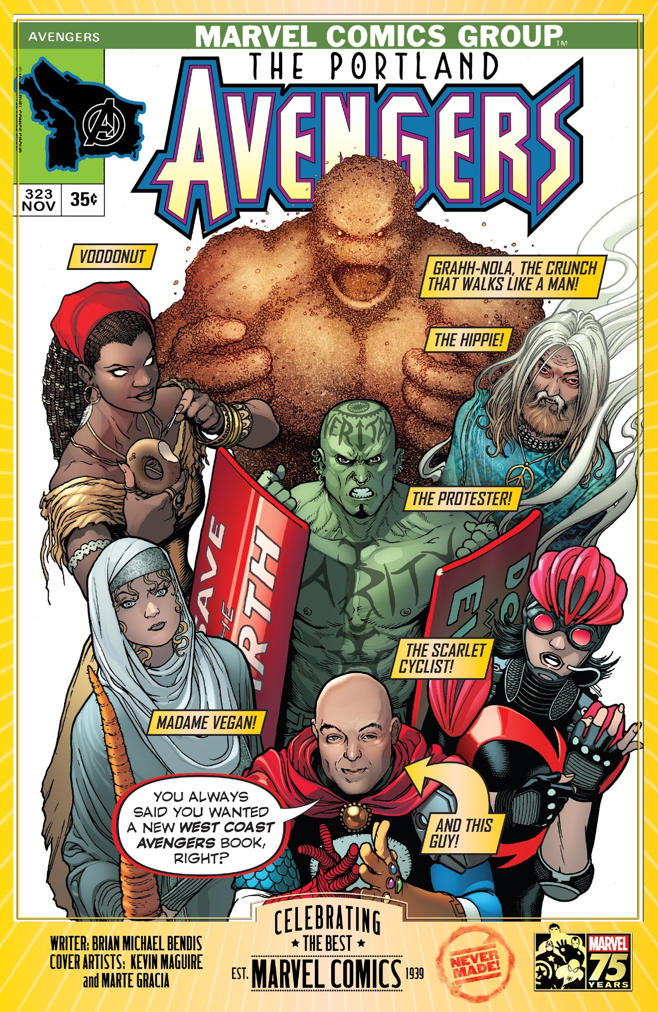 Read online Marvel 75th Anniversary Celebration comic -  Issue # Full - 36