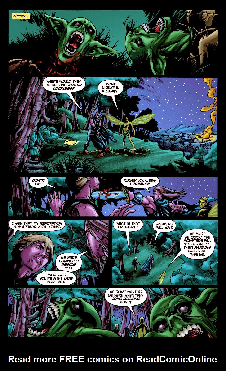 Read online DemonWars: The Demon Spirit comic -  Issue #2 - 5