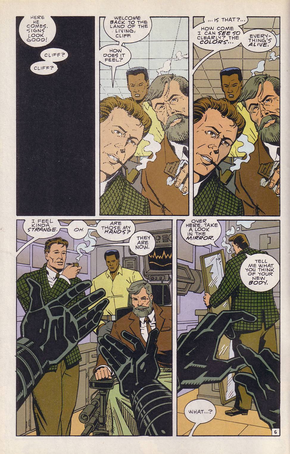 Read online Doom Patrol (1987) comic -  Issue #31 - 8