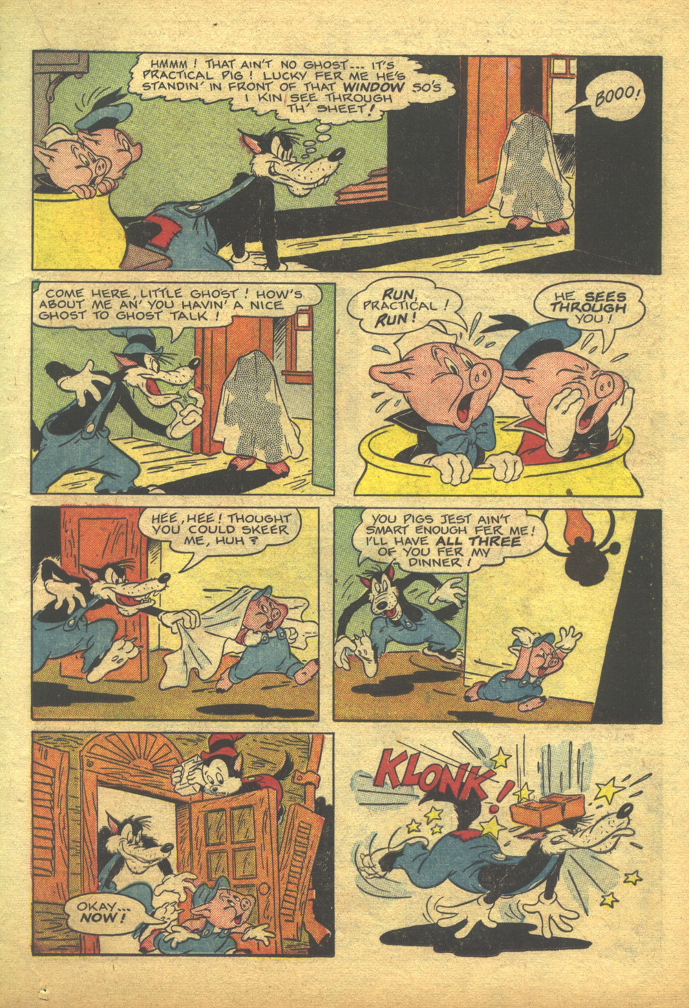 Read online Walt Disney's Comics and Stories comic -  Issue #103 - 19