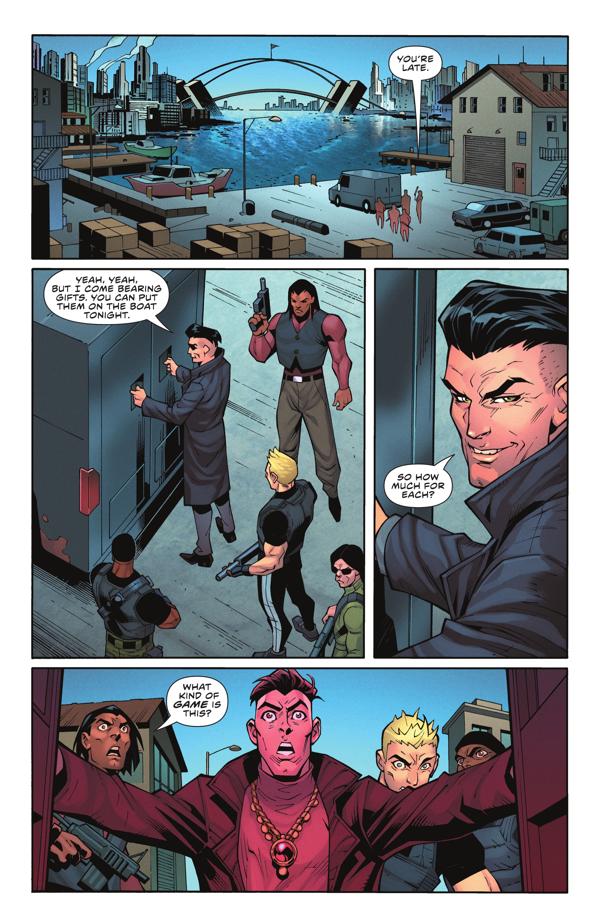 Read online The Flash One-Minute War: Start The Clock comic -  Issue # TPB - 11