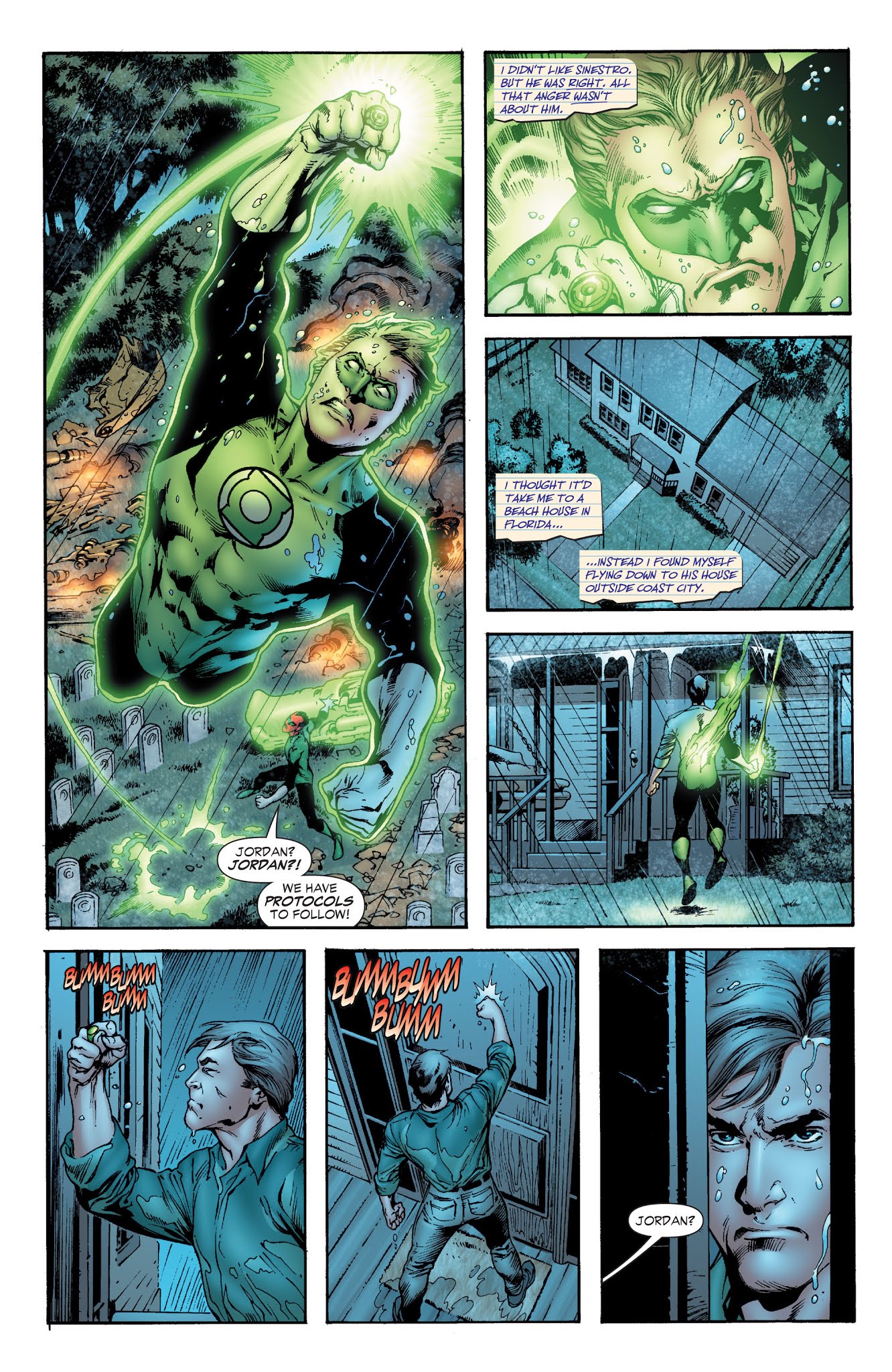 Read online Green Lantern (2005) comic -  Issue # _TPB 5 (Part 2) - 36