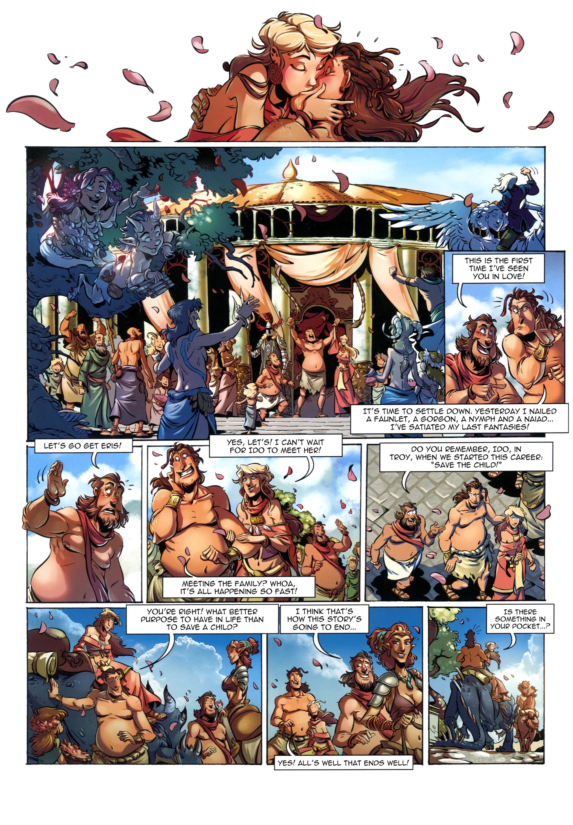 Read online Questor comic -  Issue #3 - 28