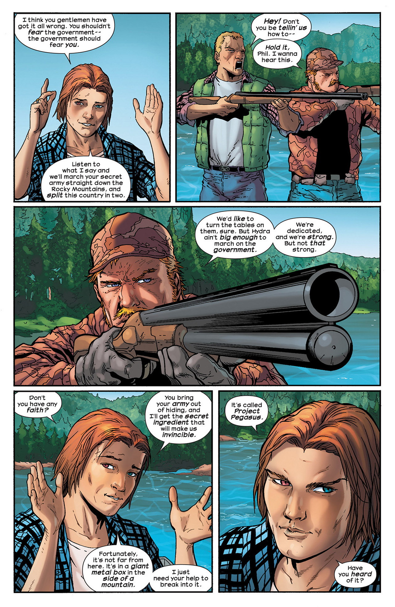 Read online Ultimate Comics Ultimates comic -  Issue #15 - 17