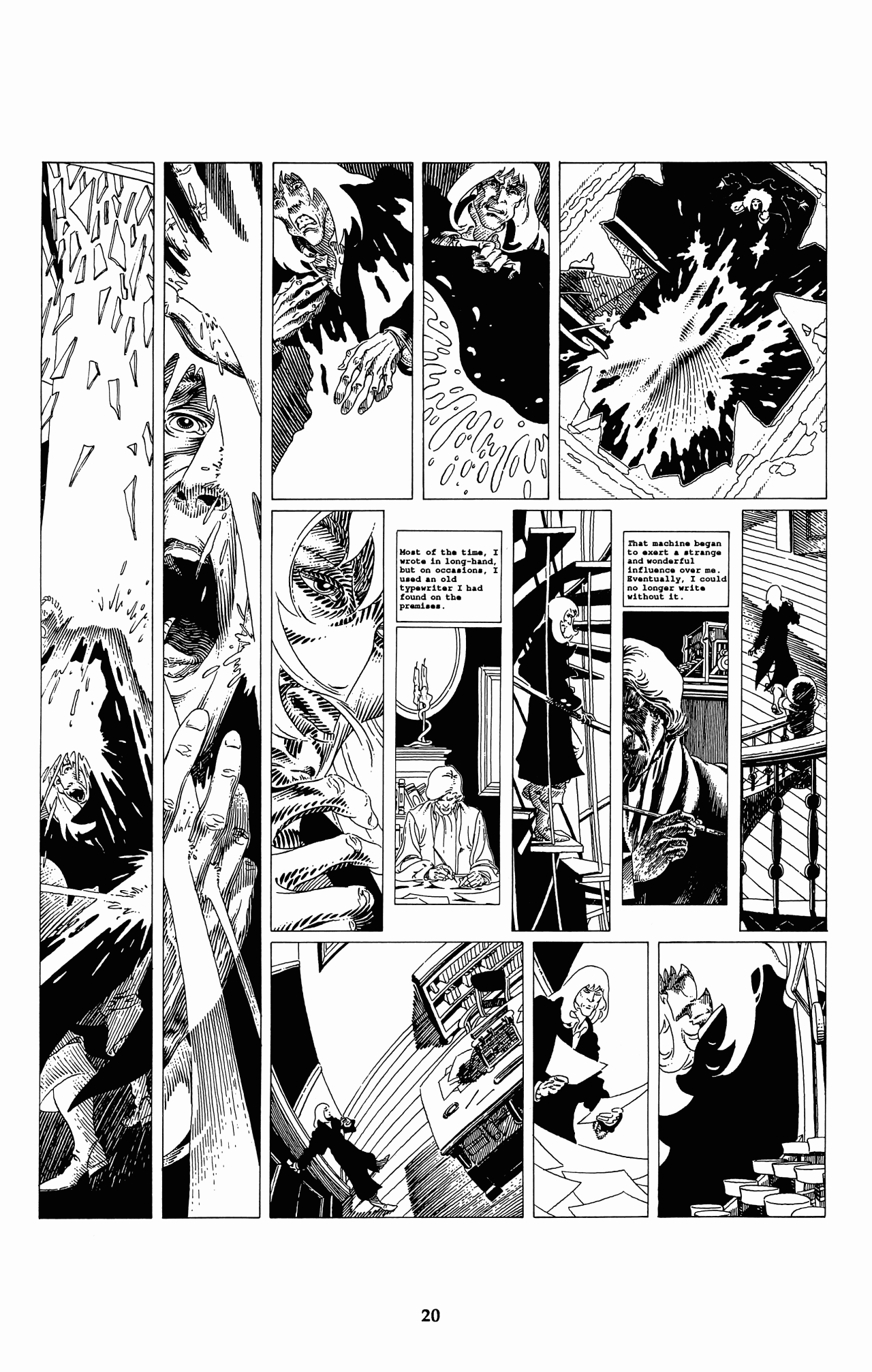 Read online Cheval Noir comic -  Issue #16 - 22