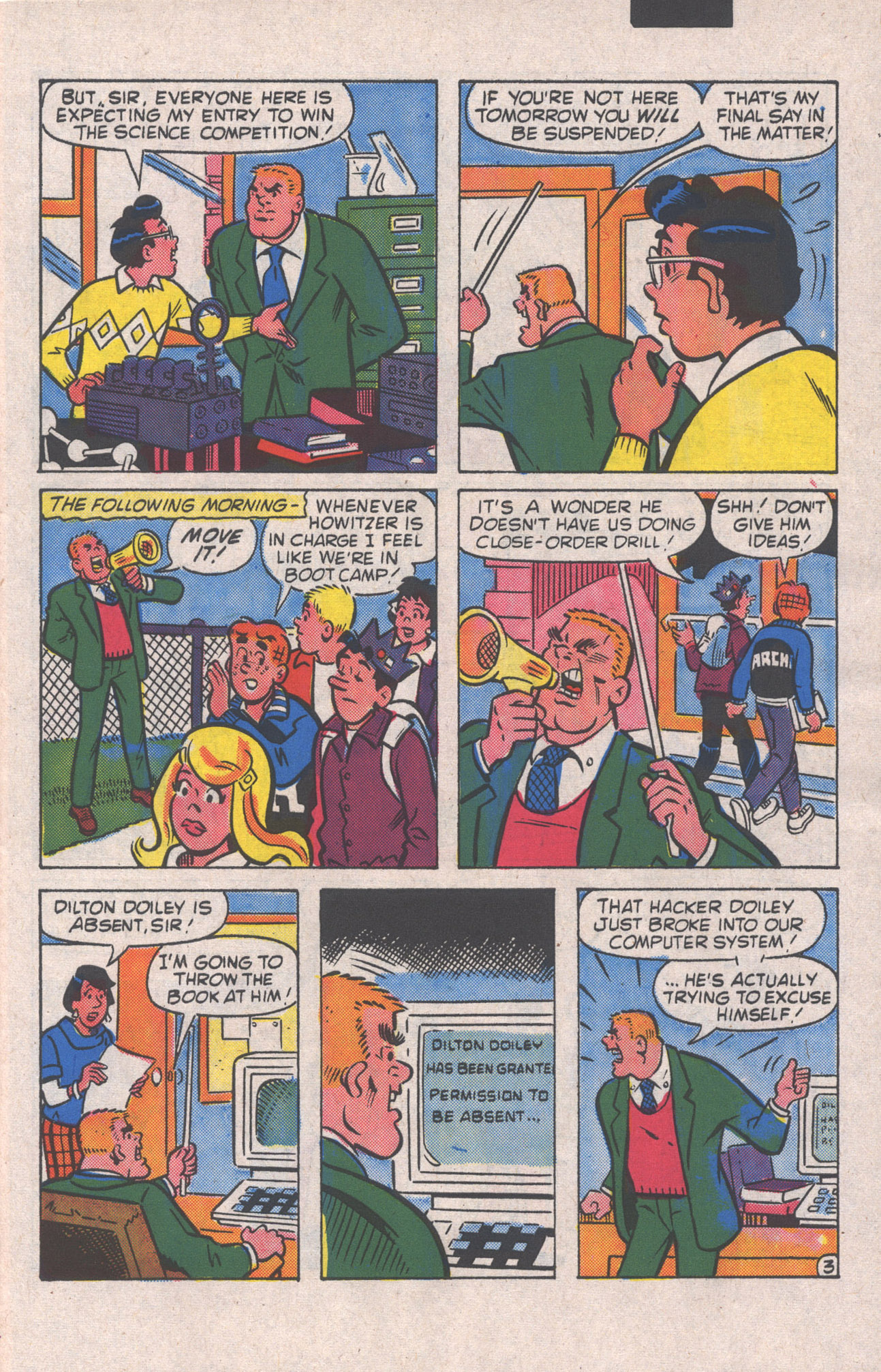 Read online Life With Archie (1958) comic -  Issue #266 - 5