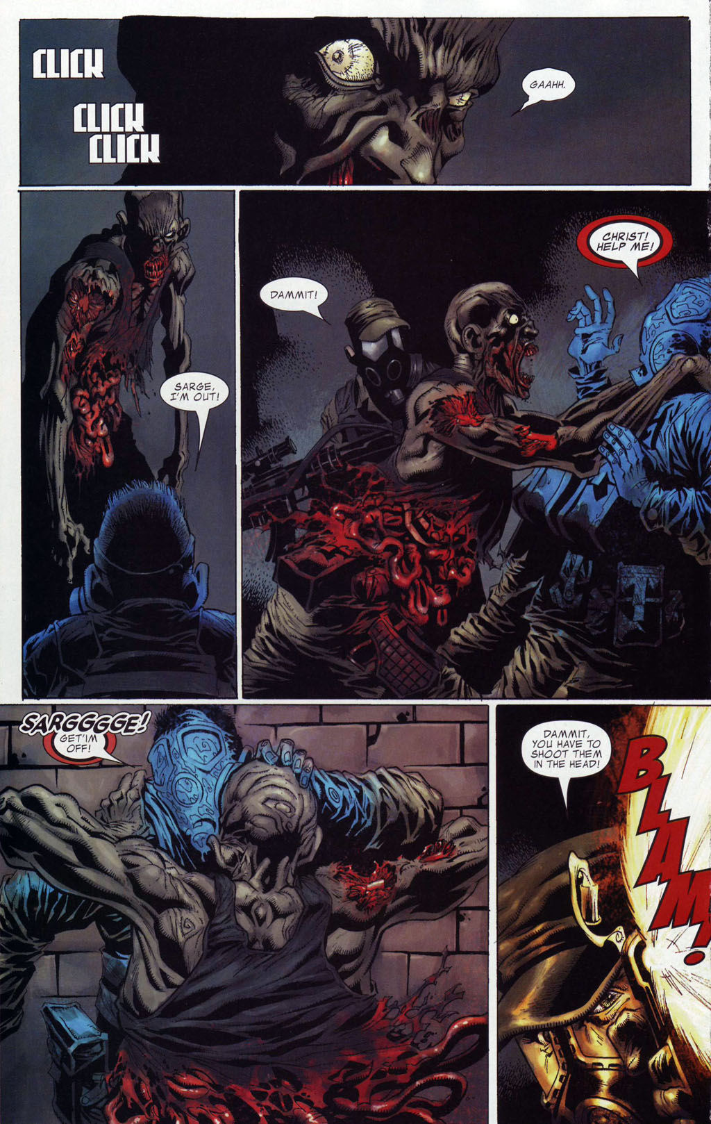 Read online Zombie (2006) comic -  Issue #4 - 12