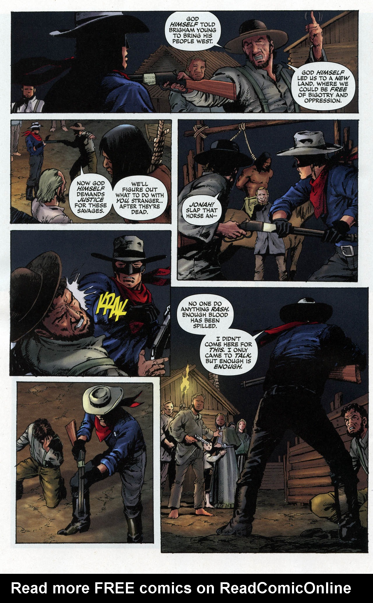 Read online The Lone Ranger (2012) comic -  Issue #11 - 24