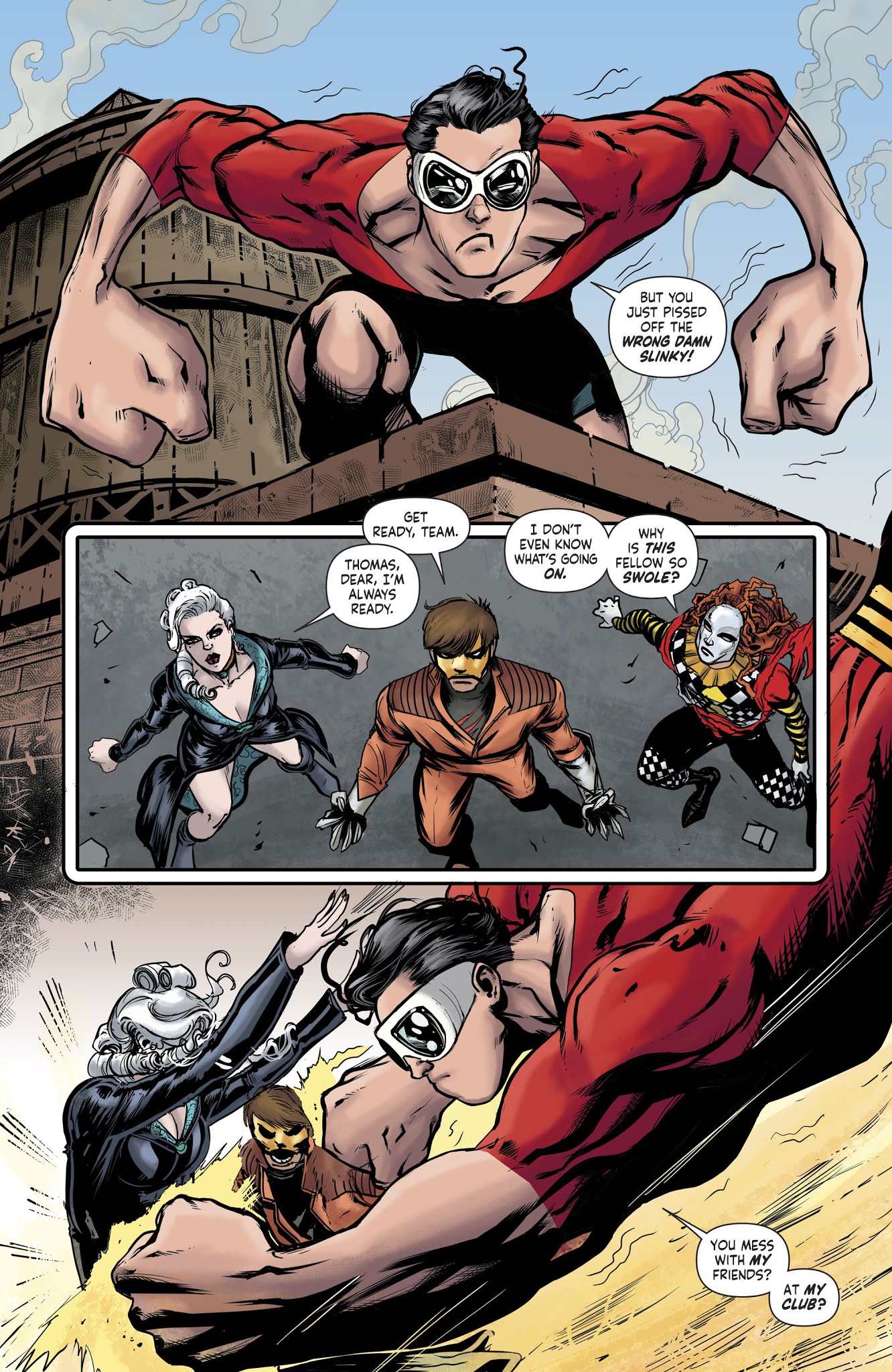 Read online Plastic Man (2018) comic -  Issue #4 - 16