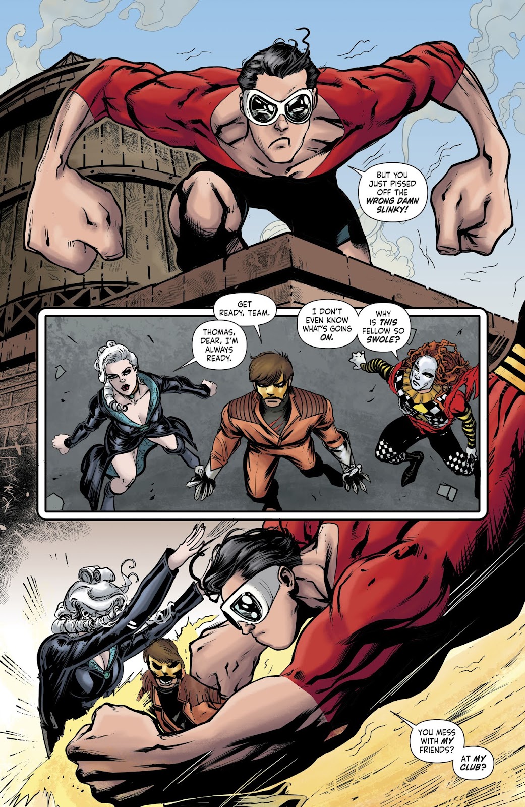 Plastic Man (2018) issue 4 - Page 16