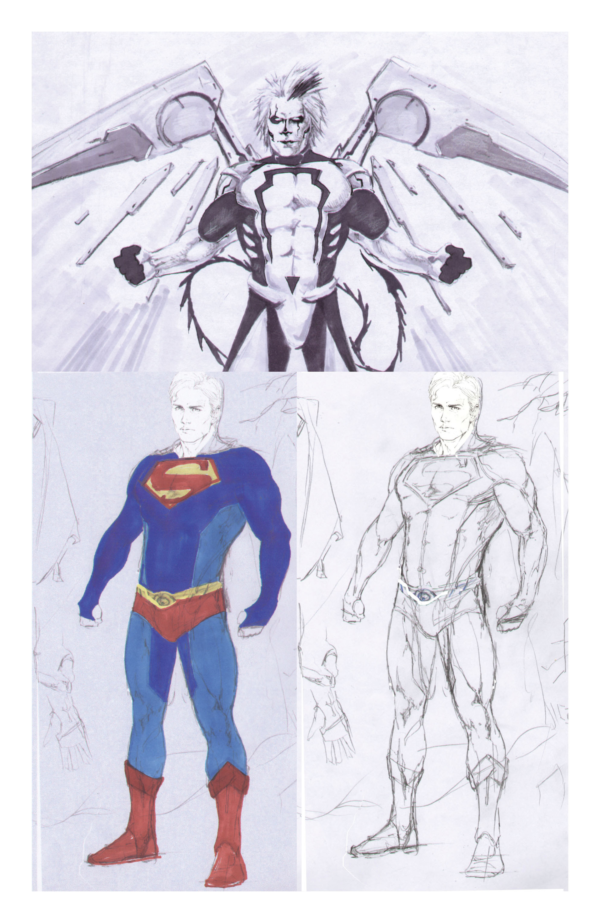 Read online Superman: Earth One comic -  Issue # TPB 1 - 131