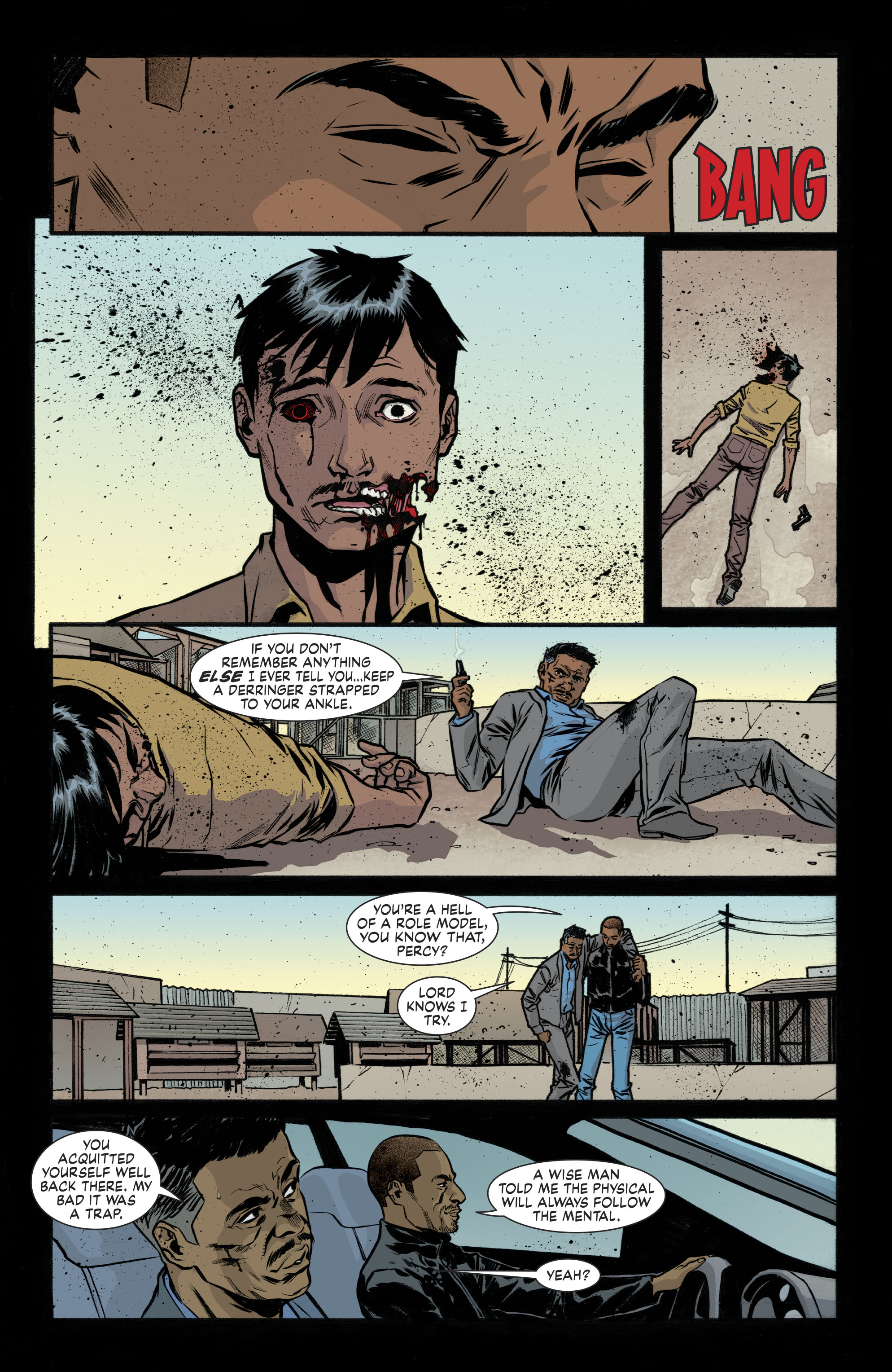Read online Vigilante: Southland comic -  Issue # _TPB - 88