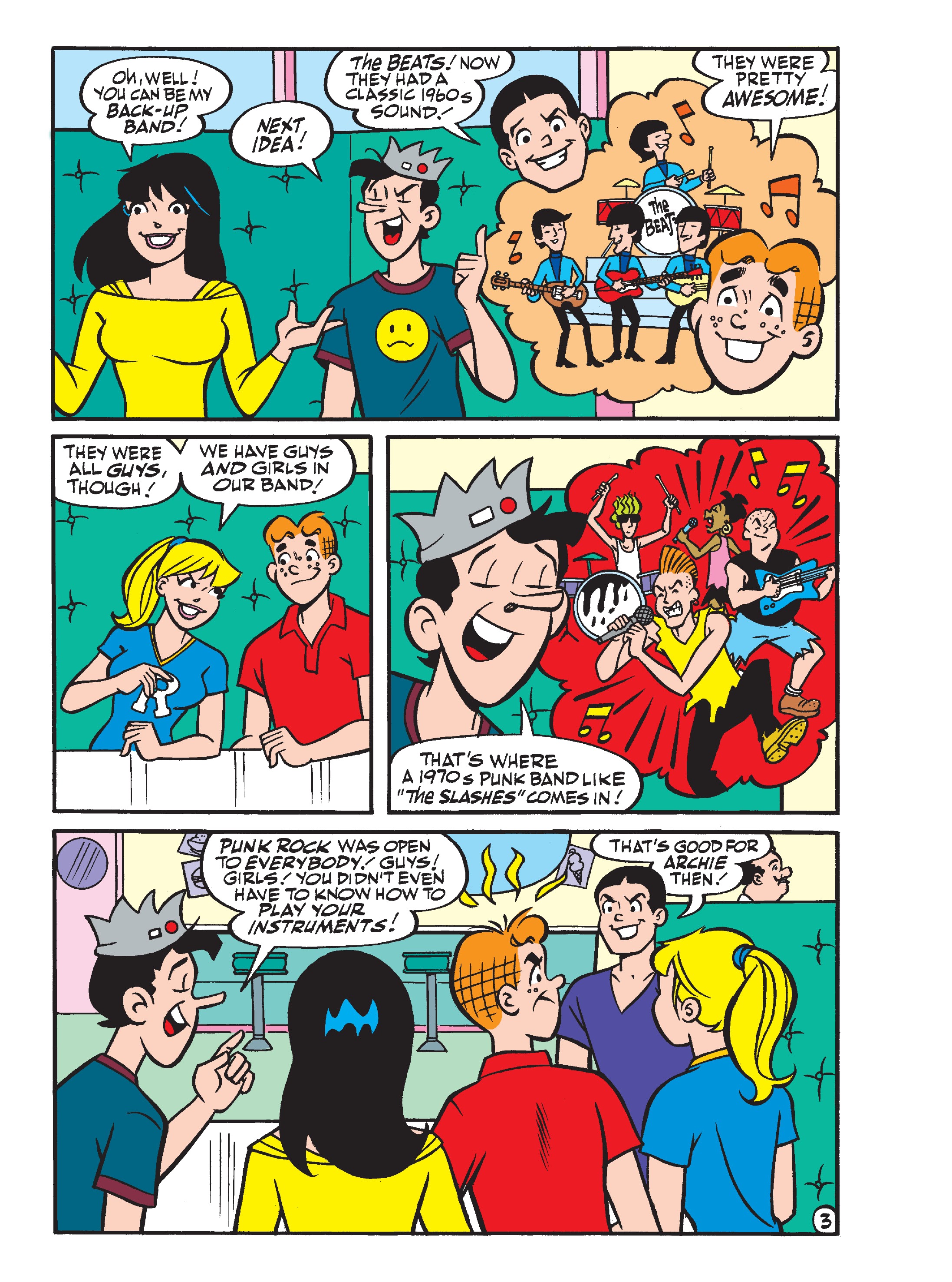 Read online Archie 80th Anniversary Digest comic -  Issue #4 - 5