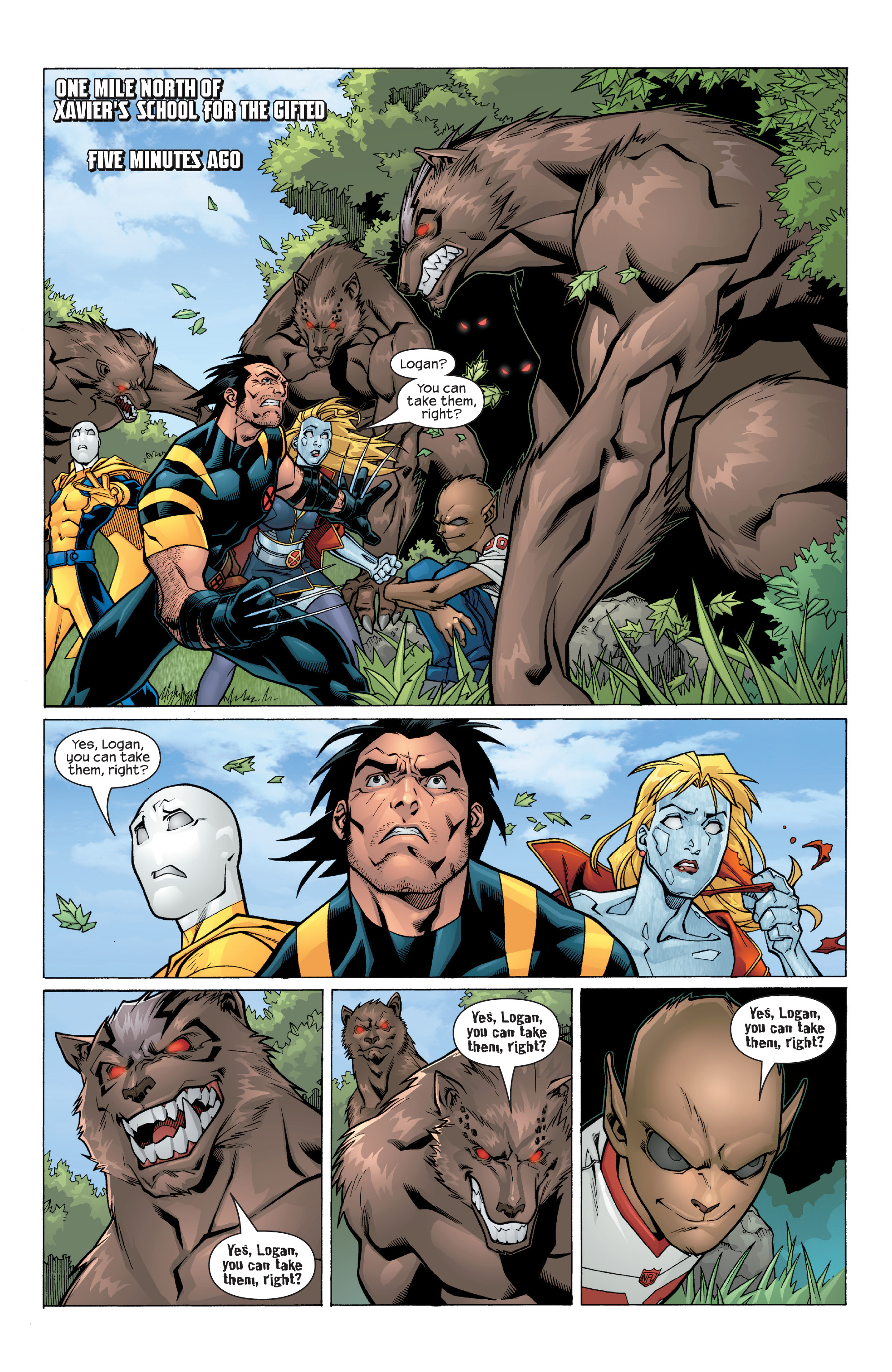 Read online X-Men: Trial of the Juggernaut comic -  Issue # TPB (Part 1) - 95