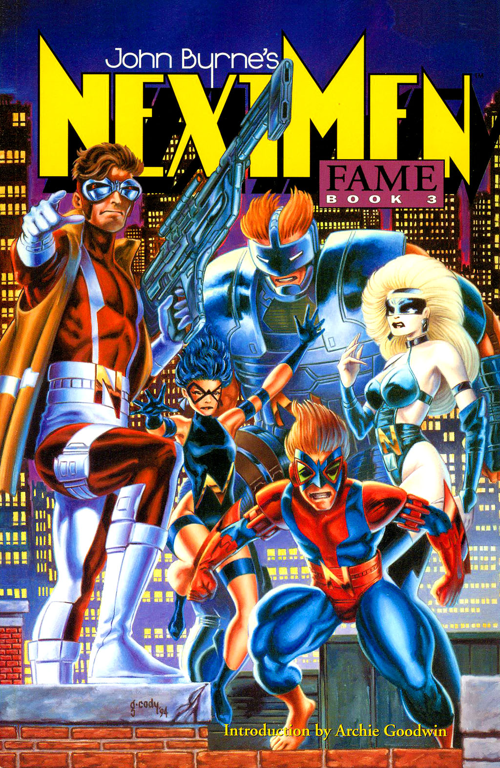 Read online John Byrne's Next Men (1992) comic -  Issue # TPB 3 - 1