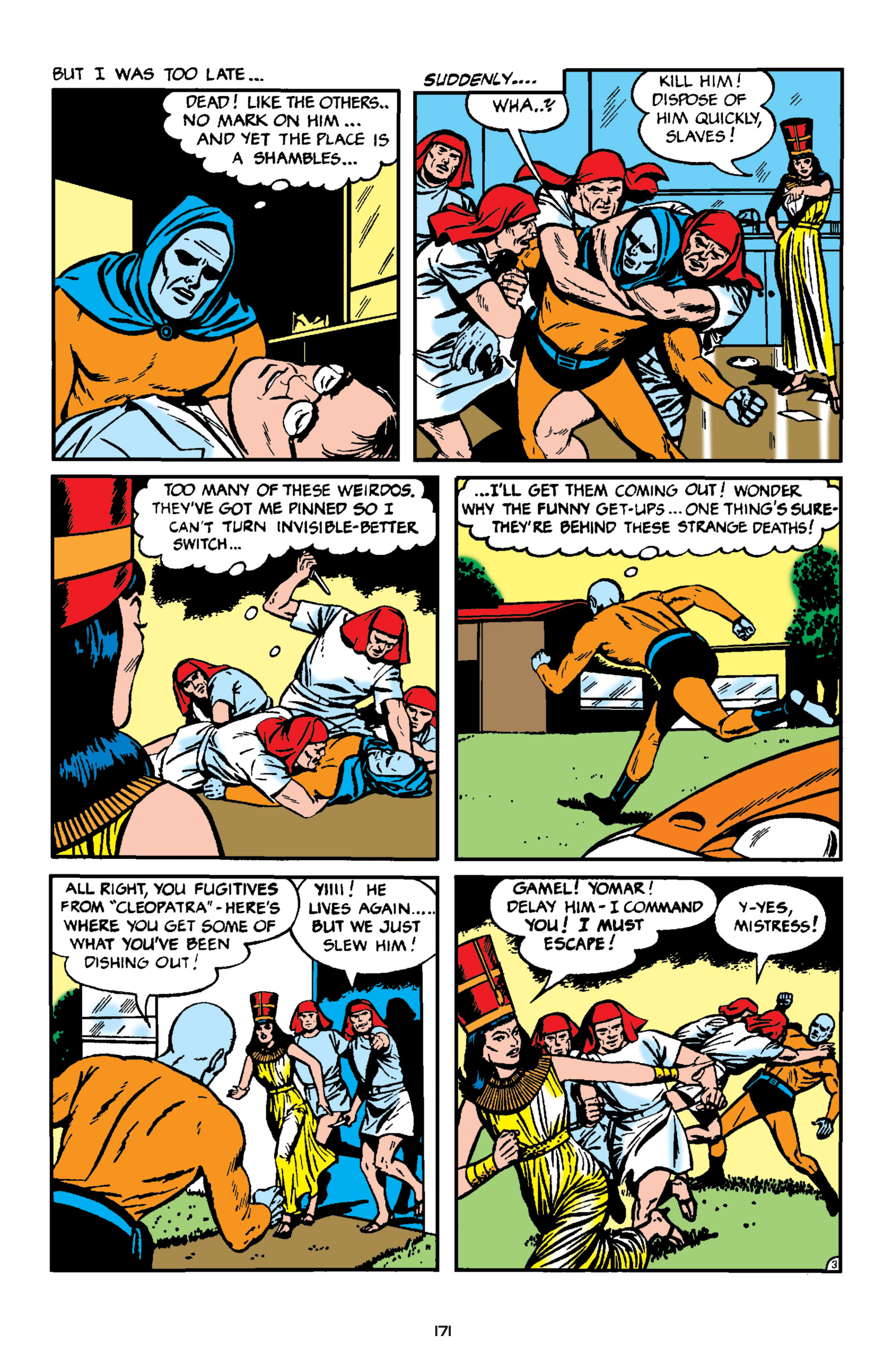 Read online T.H.U.N.D.E.R. Agents Classics comic -  Issue # TPB 4 (Part 2) - 72