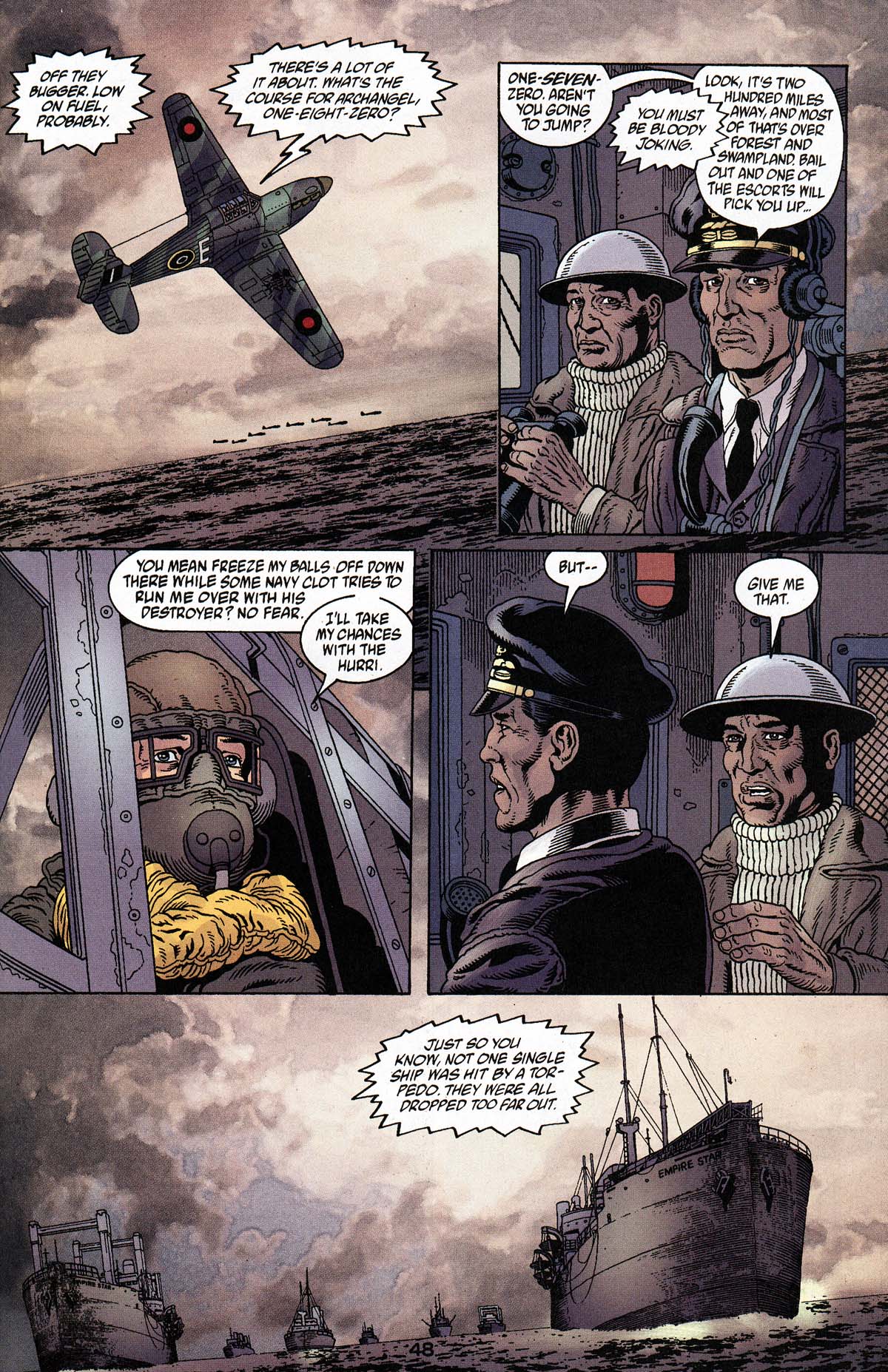 Read online War Story comic -  Issue #8 - 49