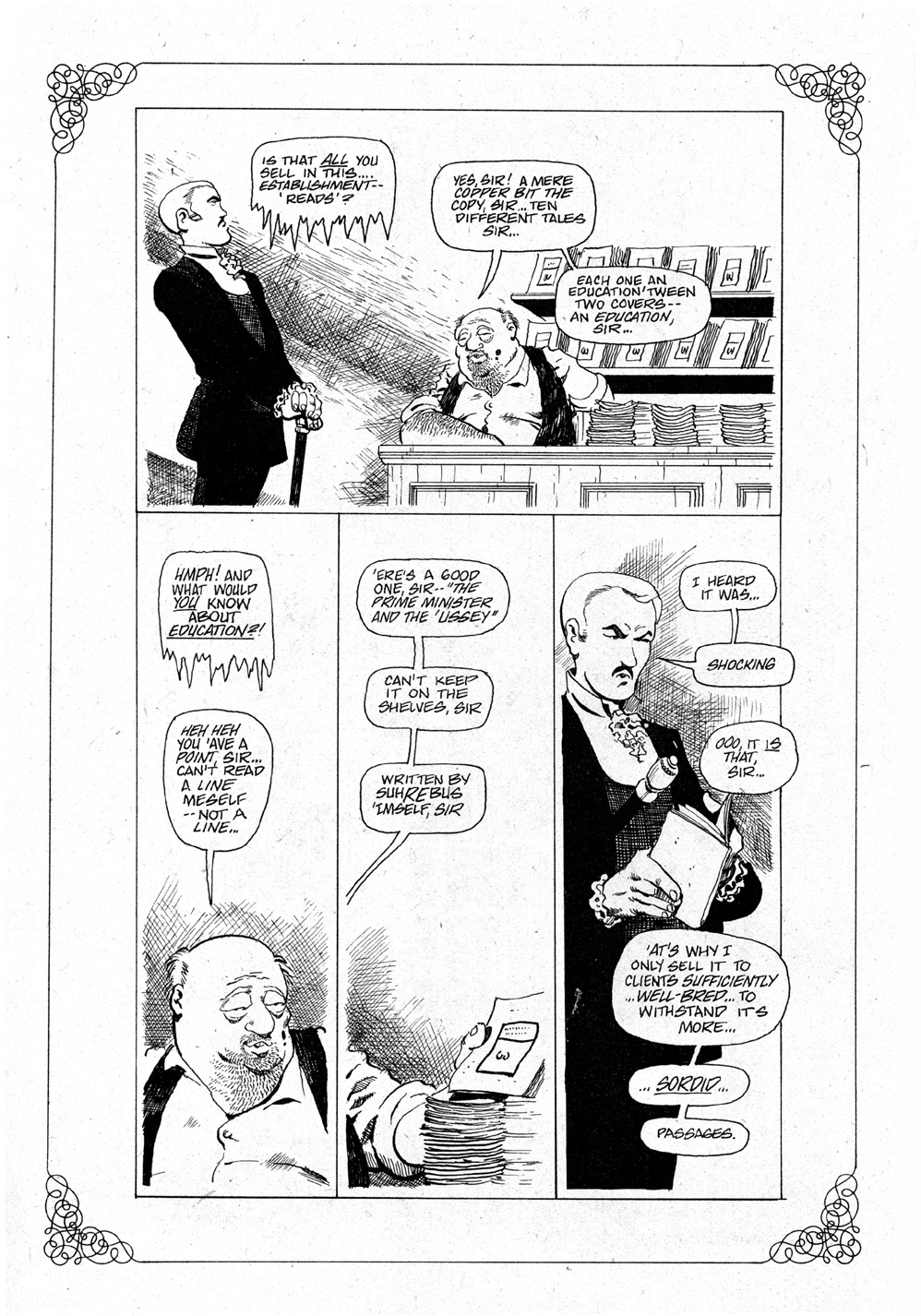 Read online Cerebus comic -  Issue #59 - 4