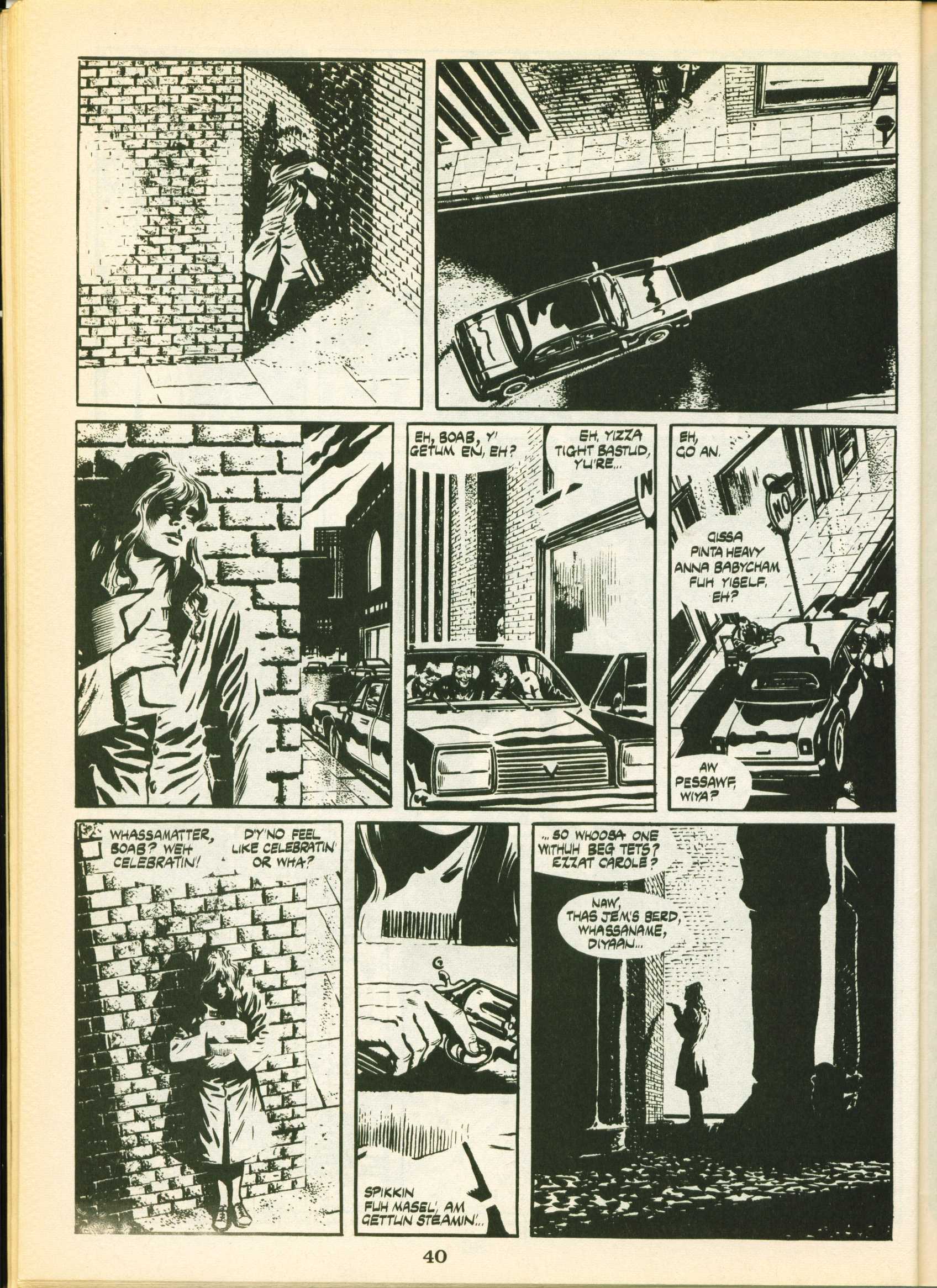 Read online Warrior comic -  Issue #22 - 40