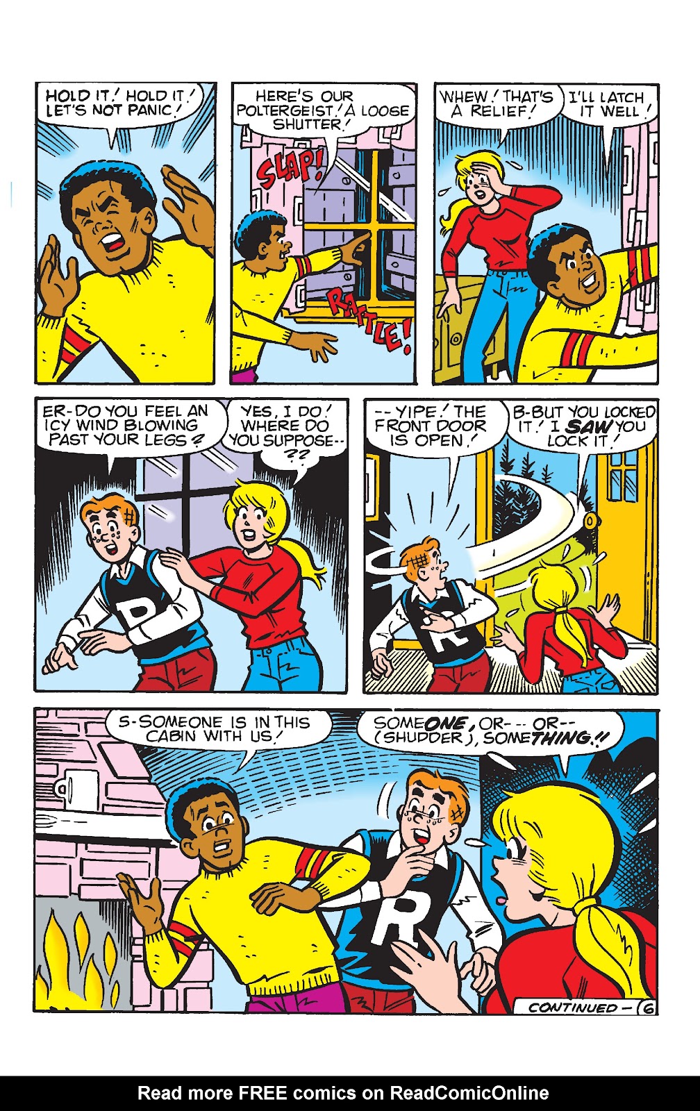 Archie & Friends: Ghost Stories issue Full - Page 59