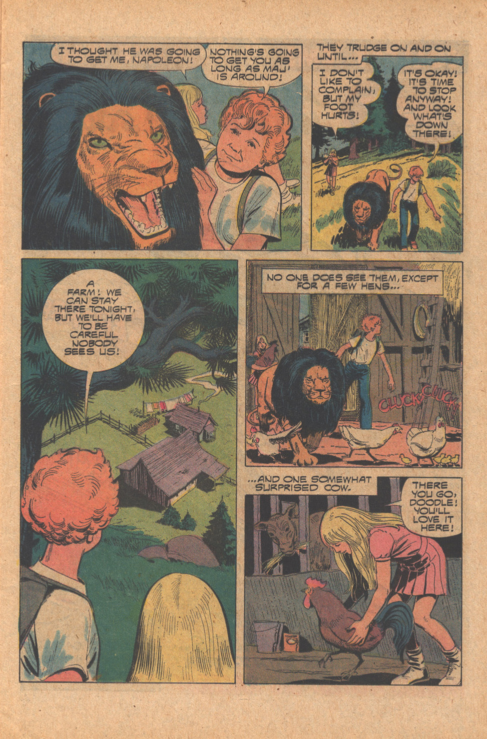 Read online Walt Disney Showcase (1970) comic -  Issue #10 - 13