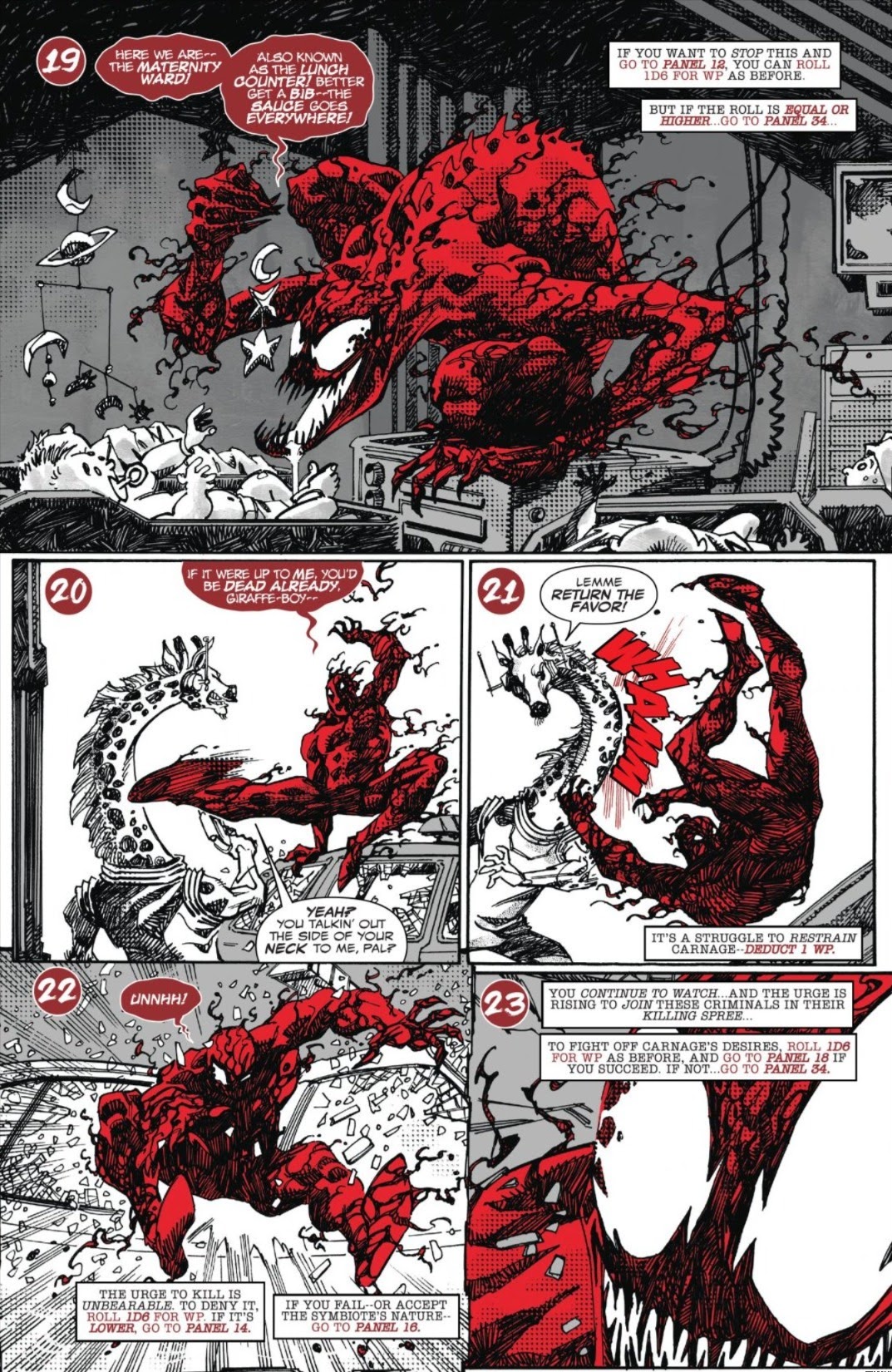 Read online Carnage: Black, White & Blood comic -  Issue #1 - 28