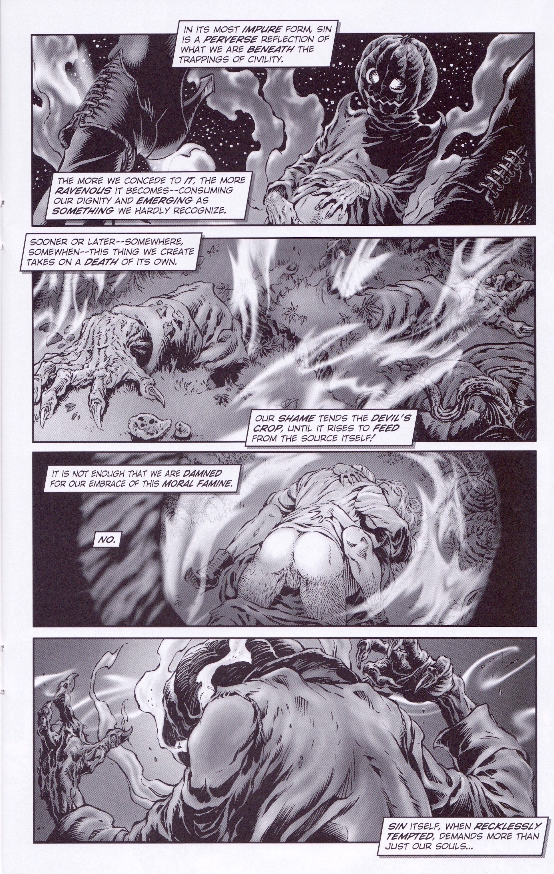 Read online Mona Lisa: All Saints Evil comic -  Issue # Full - 2