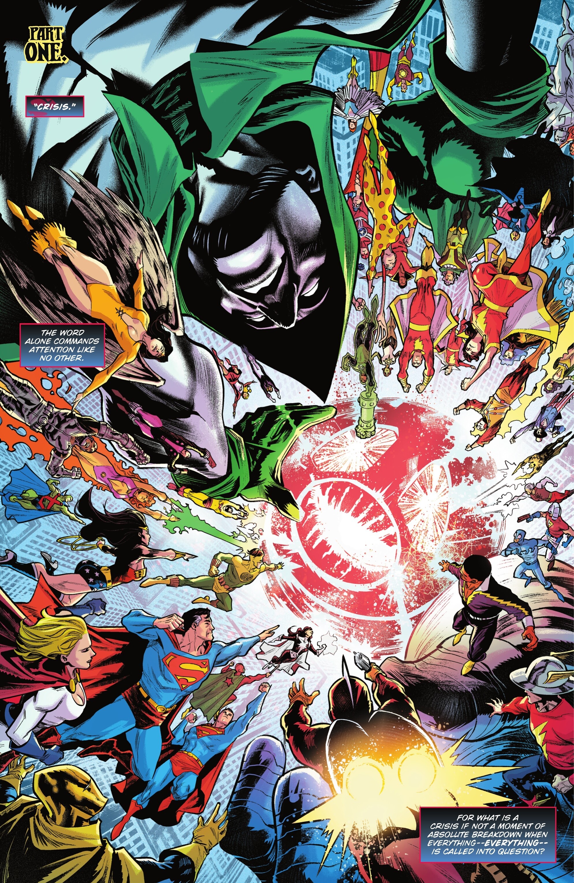Read online Dark Nights: Death Metal: The Darkest Knight comic -  Issue # TPB (Part 1) - 82