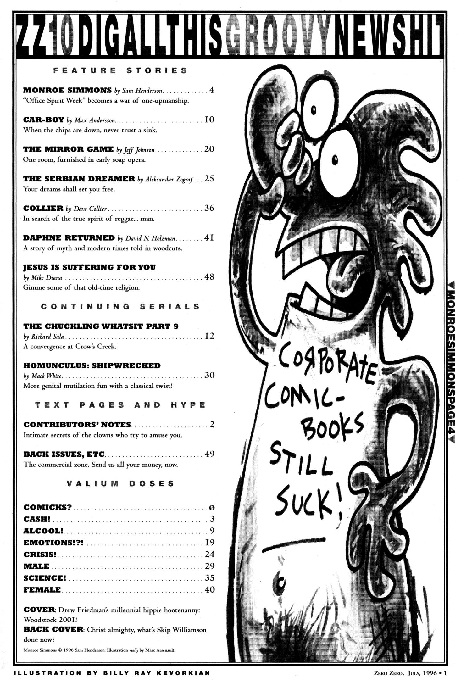 Read online Zero Zero comic -  Issue #10 - 3