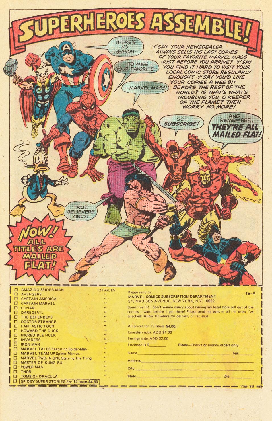 Read online The Spectacular Spider-Man (1976) comic -  Issue #2 - 16