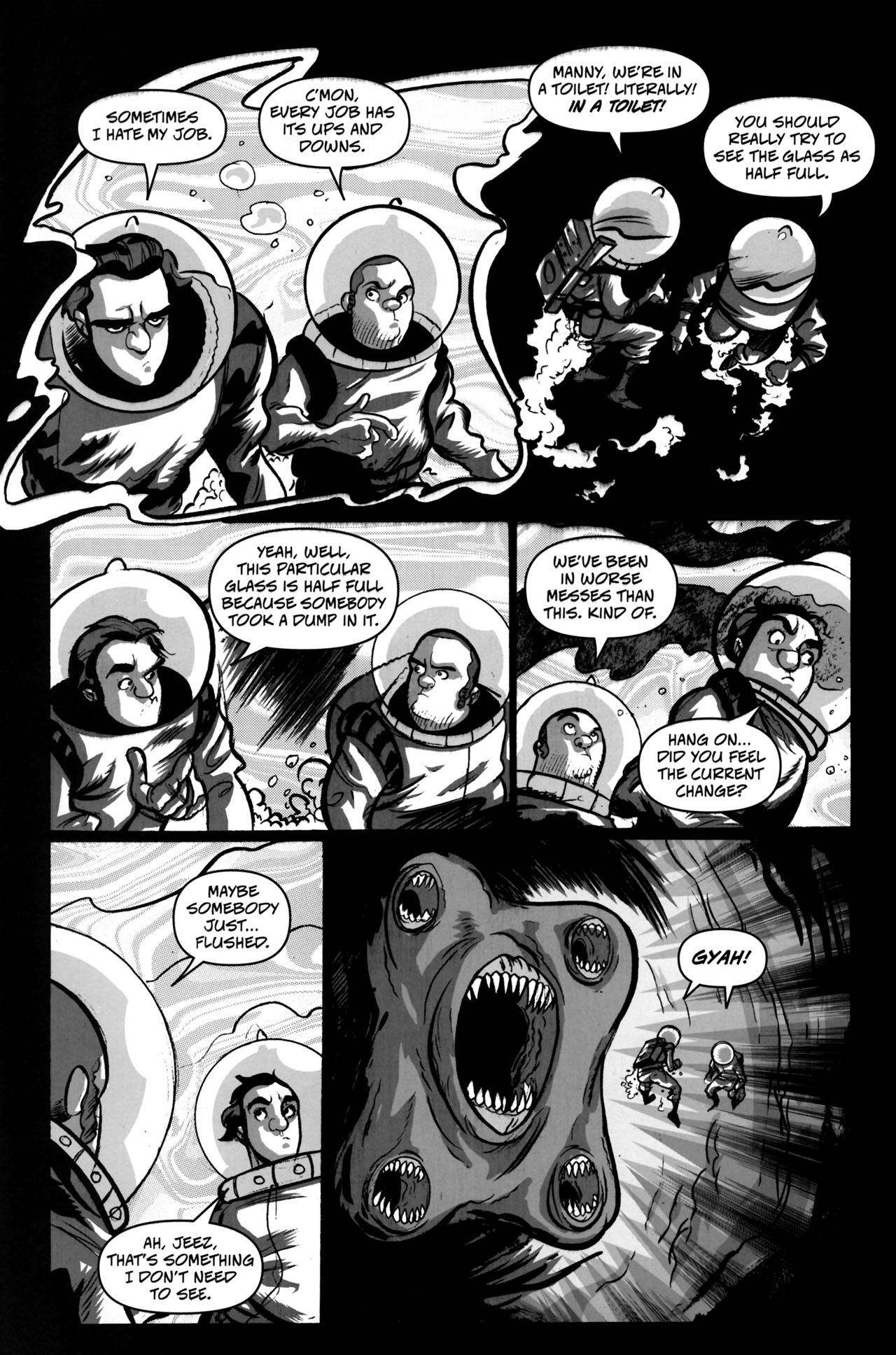 Read online Maintenance comic -  Issue #4 - 23
