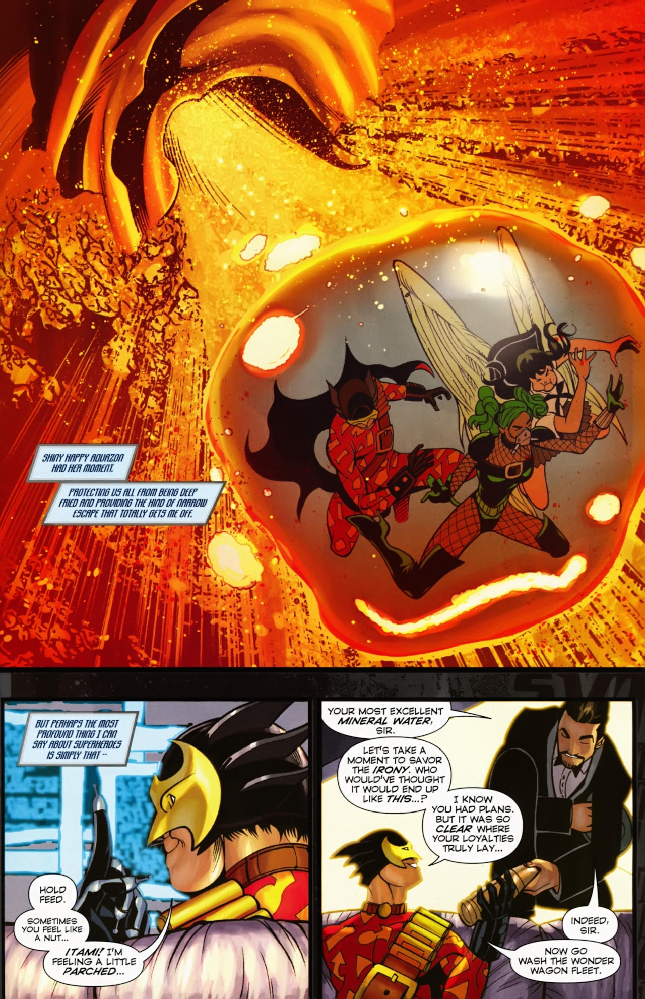 Read online Final Crisis Aftermath: Dance comic -  Issue #6 - 18
