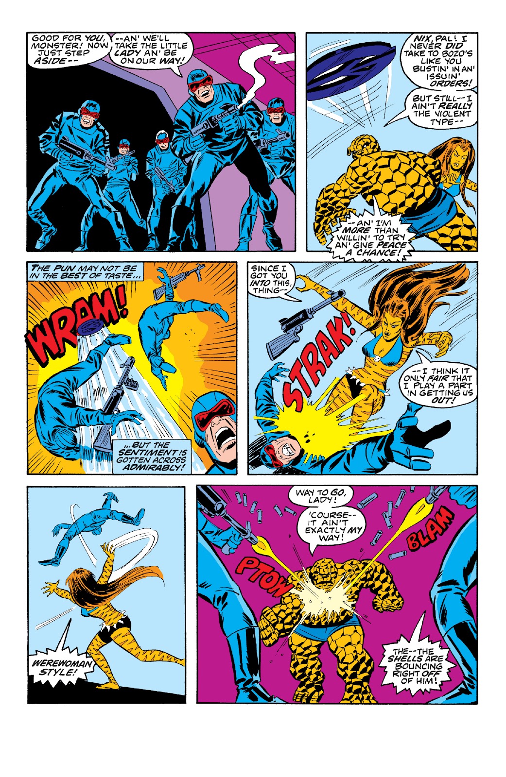Marvel Two-In-One Epic Collection: Cry Monster issue TPB (Part 4) - Page 110