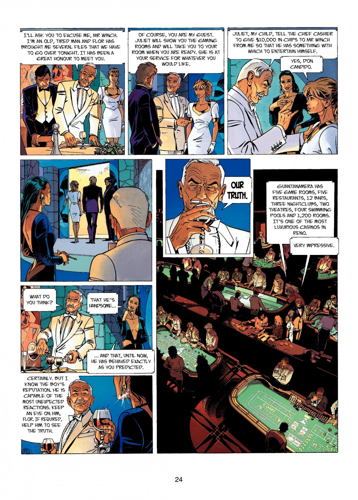Read online Largo Winch comic -  Issue # TPB 7 - 26
