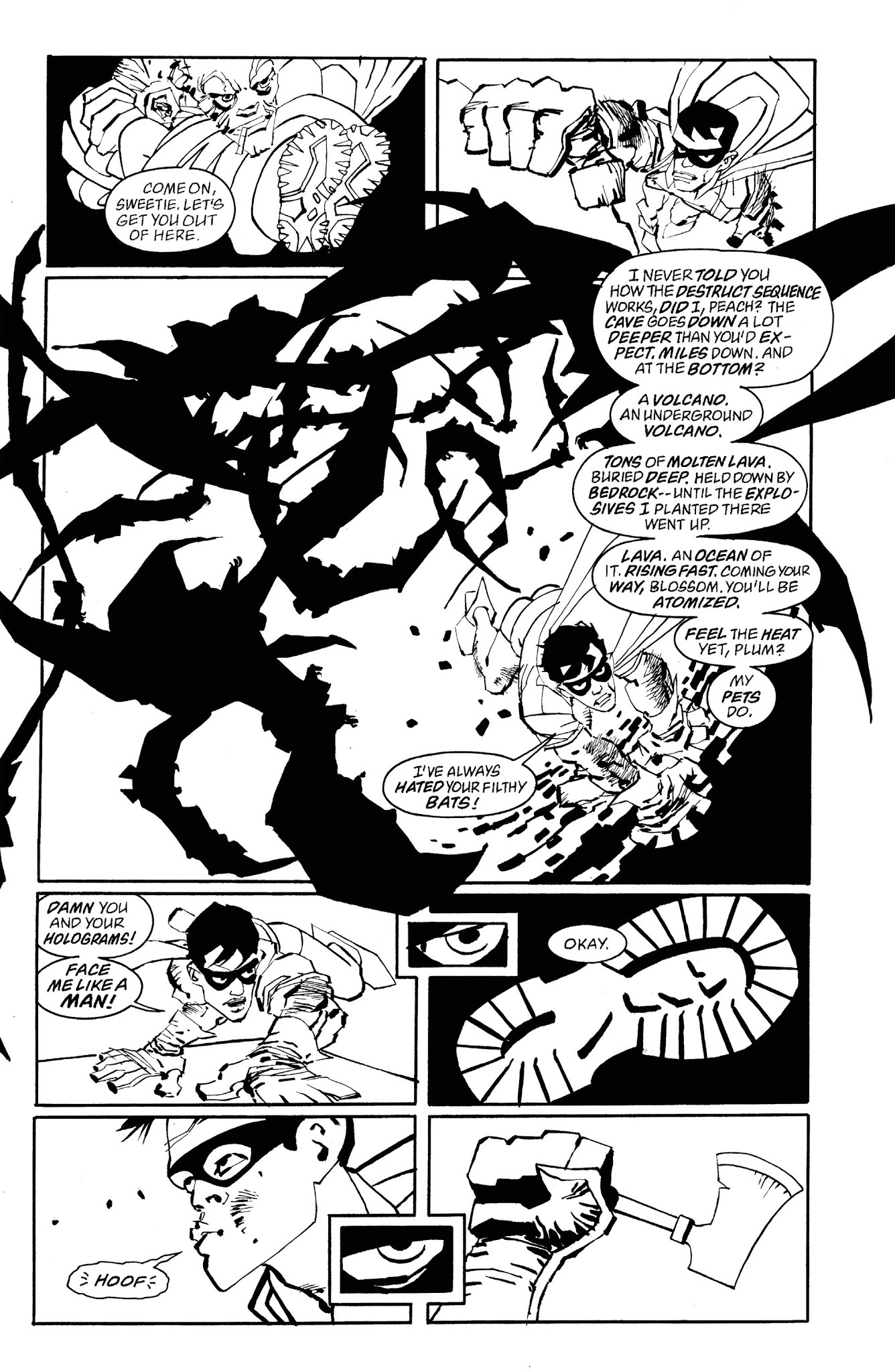 Read online Batman Noir: The Dark Knight Strikes Again comic -  Issue # TPB (Part 3) - 26