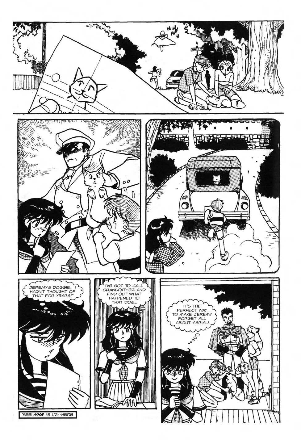 Read online Ninja High School (1986) comic -  Issue #60 - 8