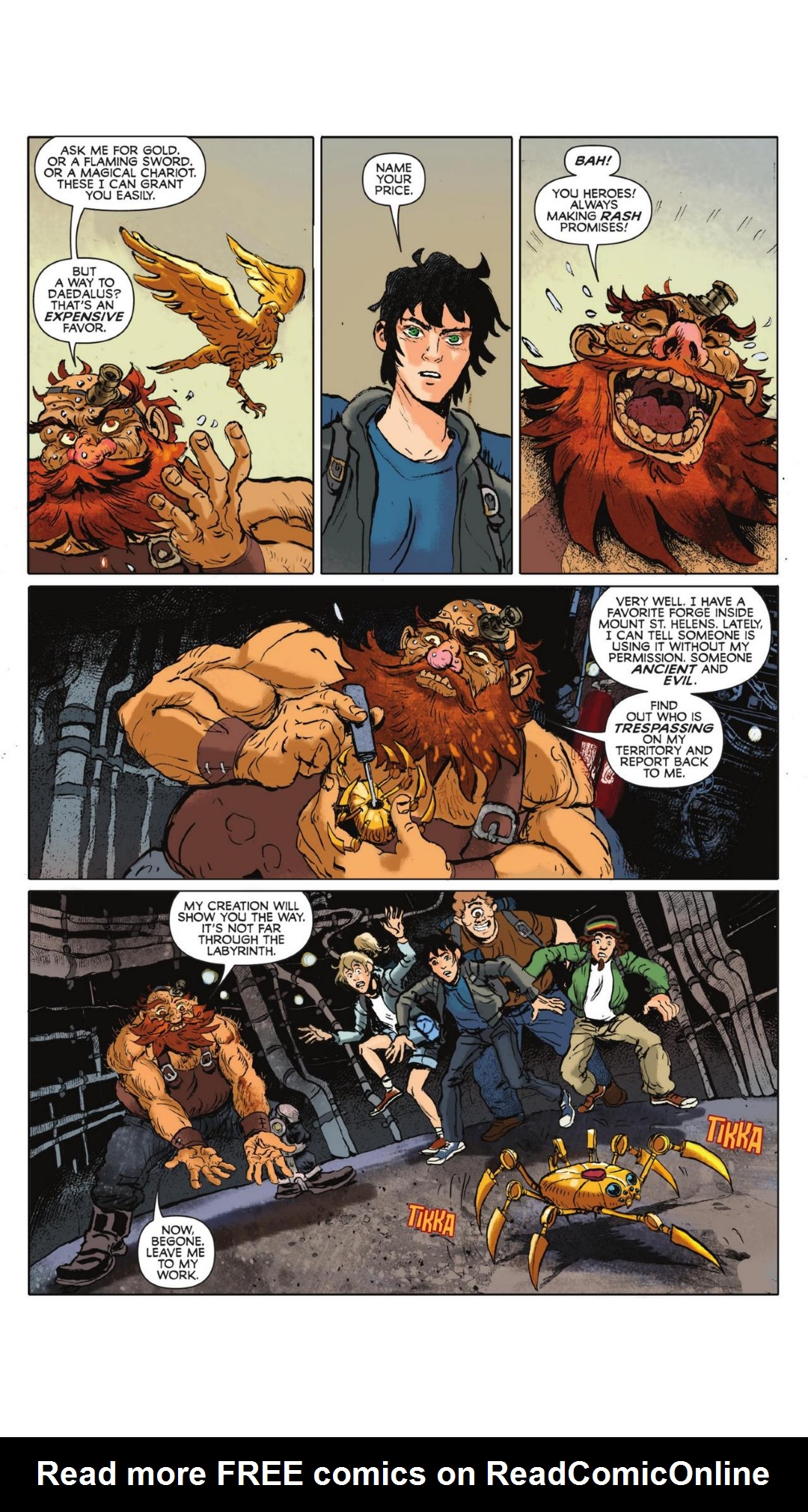 Read online Percy Jackson and the Olympians comic -  Issue # TPB 4 - 66