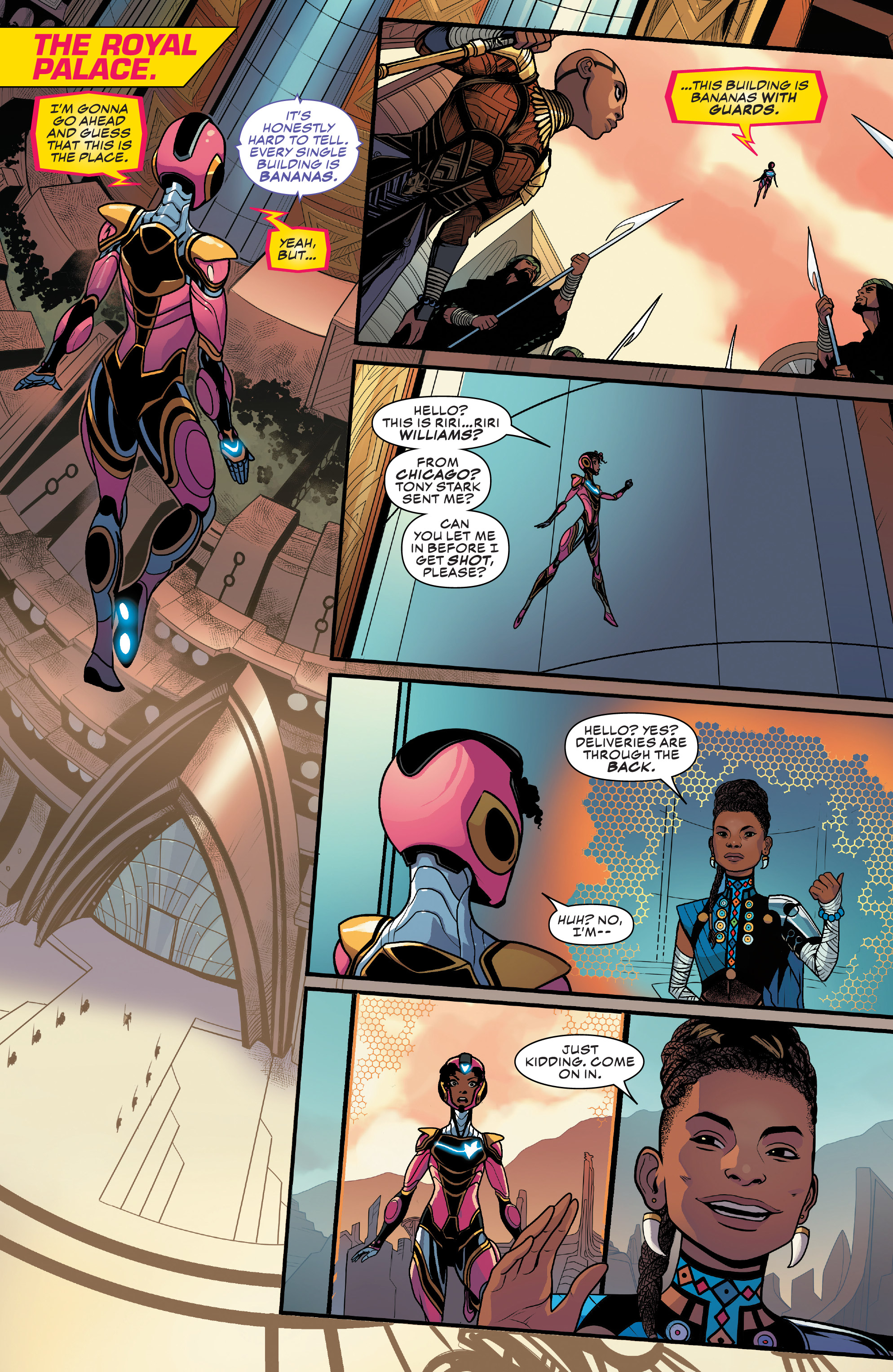 Read online Ironheart comic -  Issue #9 - 6