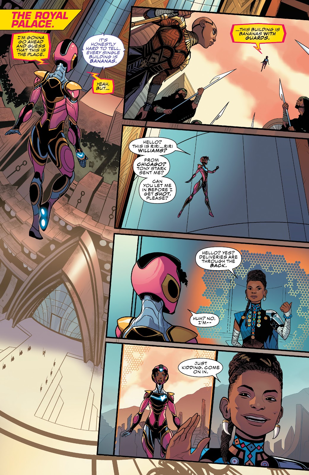 Ironheart issue 9 - Page 6