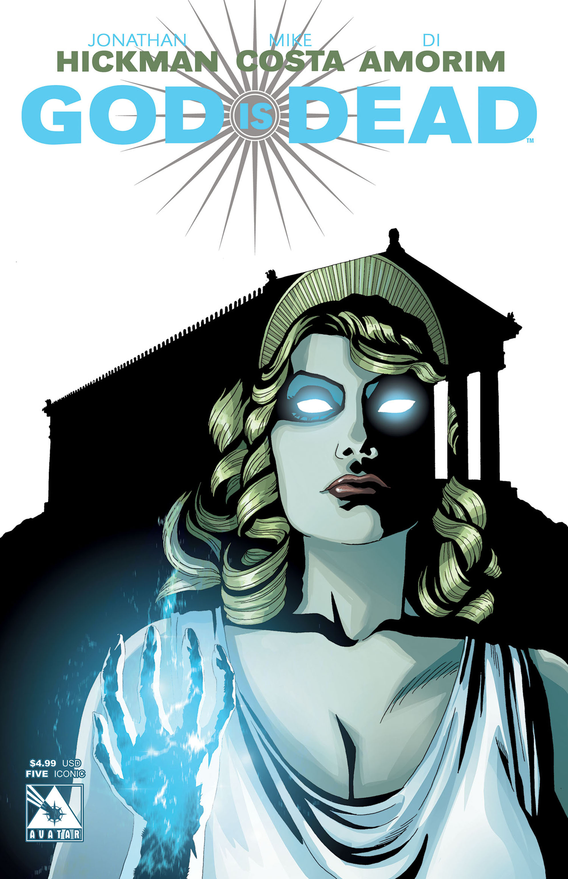 Read online God Is Dead comic -  Issue #5 - 3