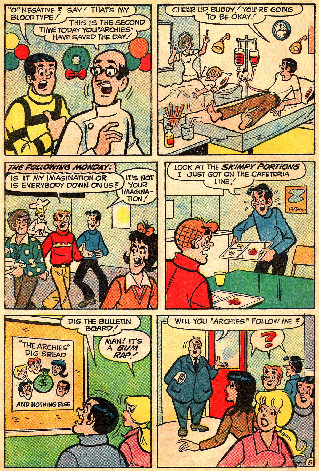 Read online Archie Giant Series Magazine comic -  Issue #192 - 7