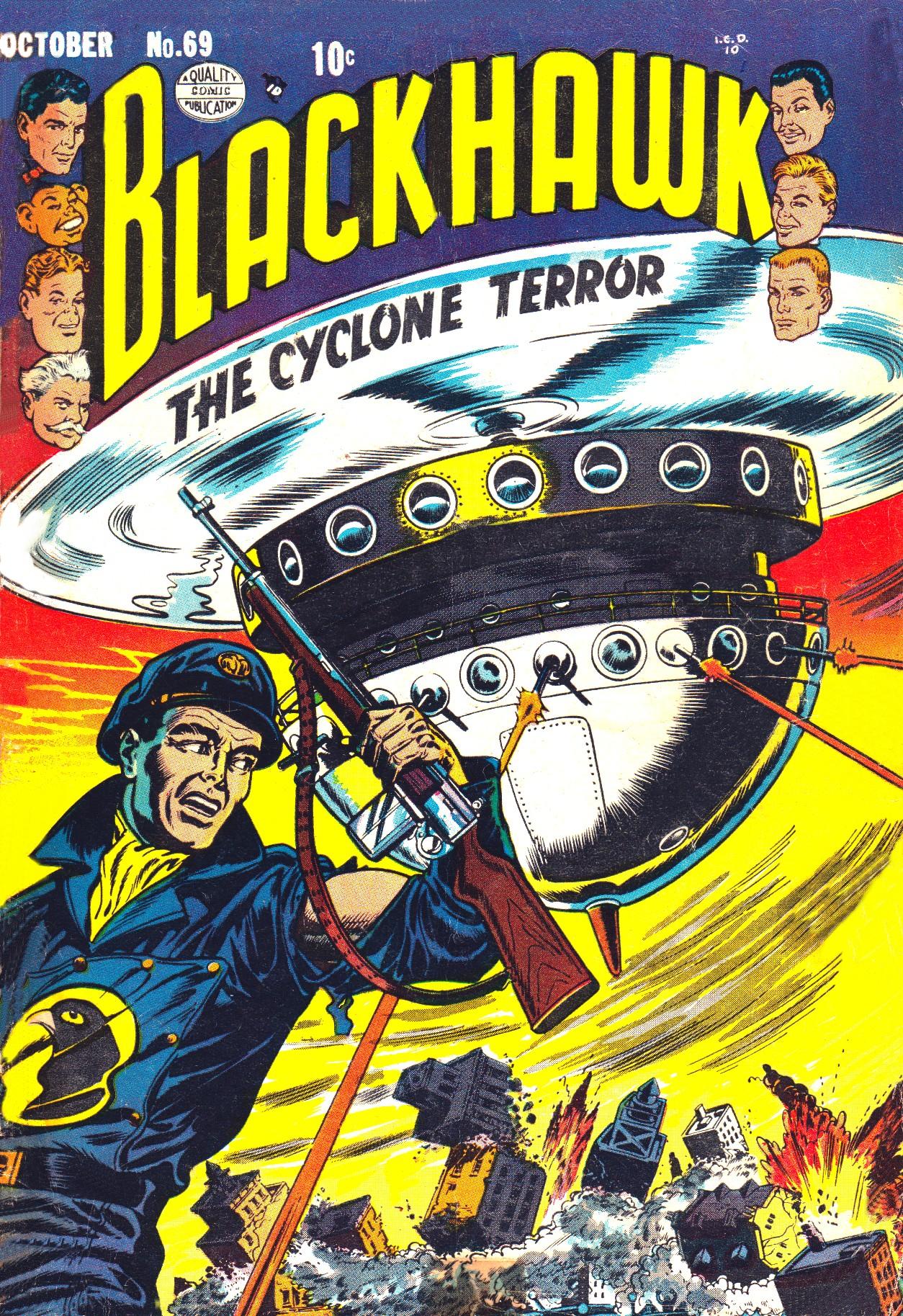 Read online Blackhawk (1957) comic -  Issue #69 - 1