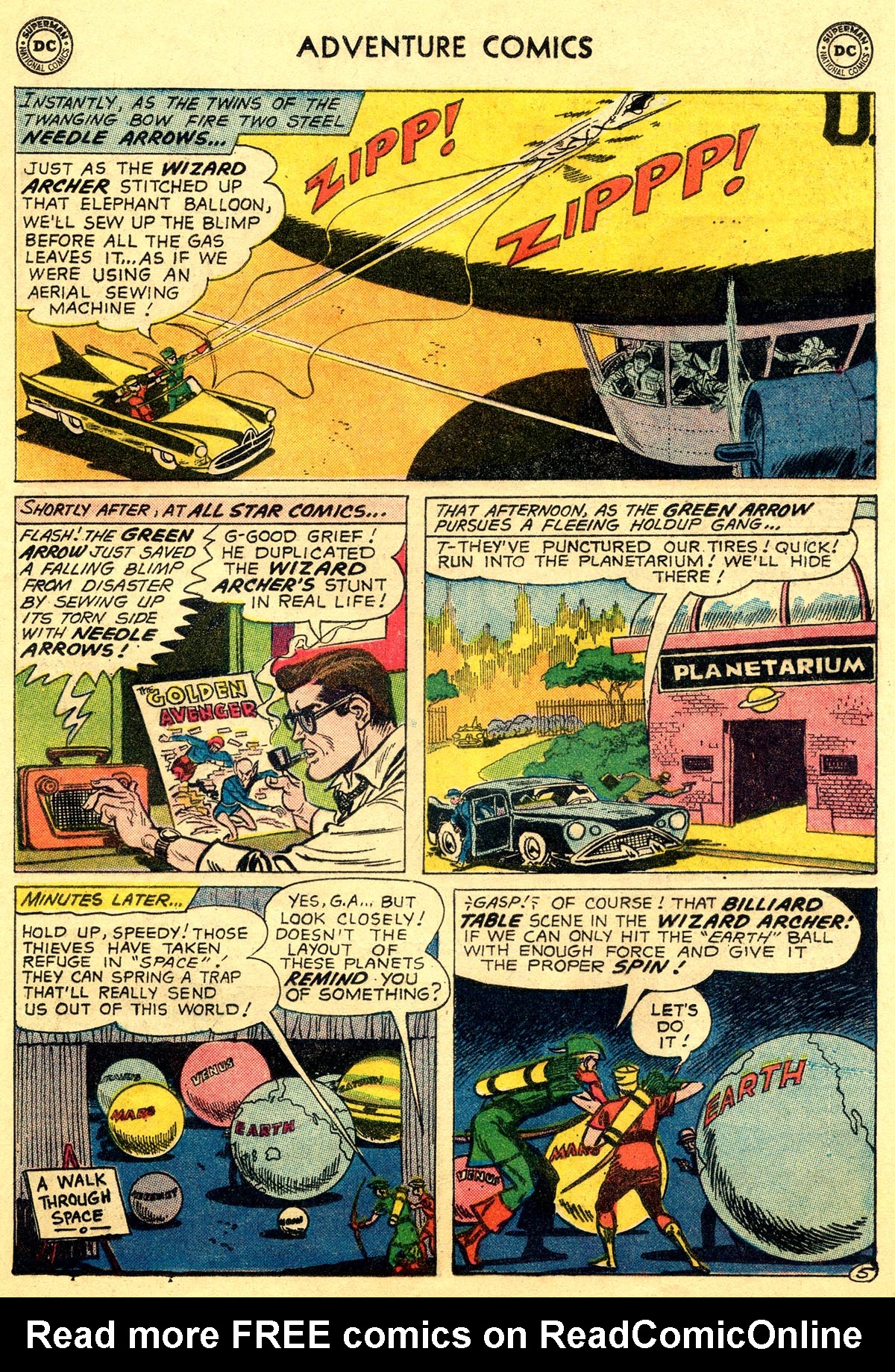 Read online Adventure Comics (1938) comic -  Issue #269 - 21