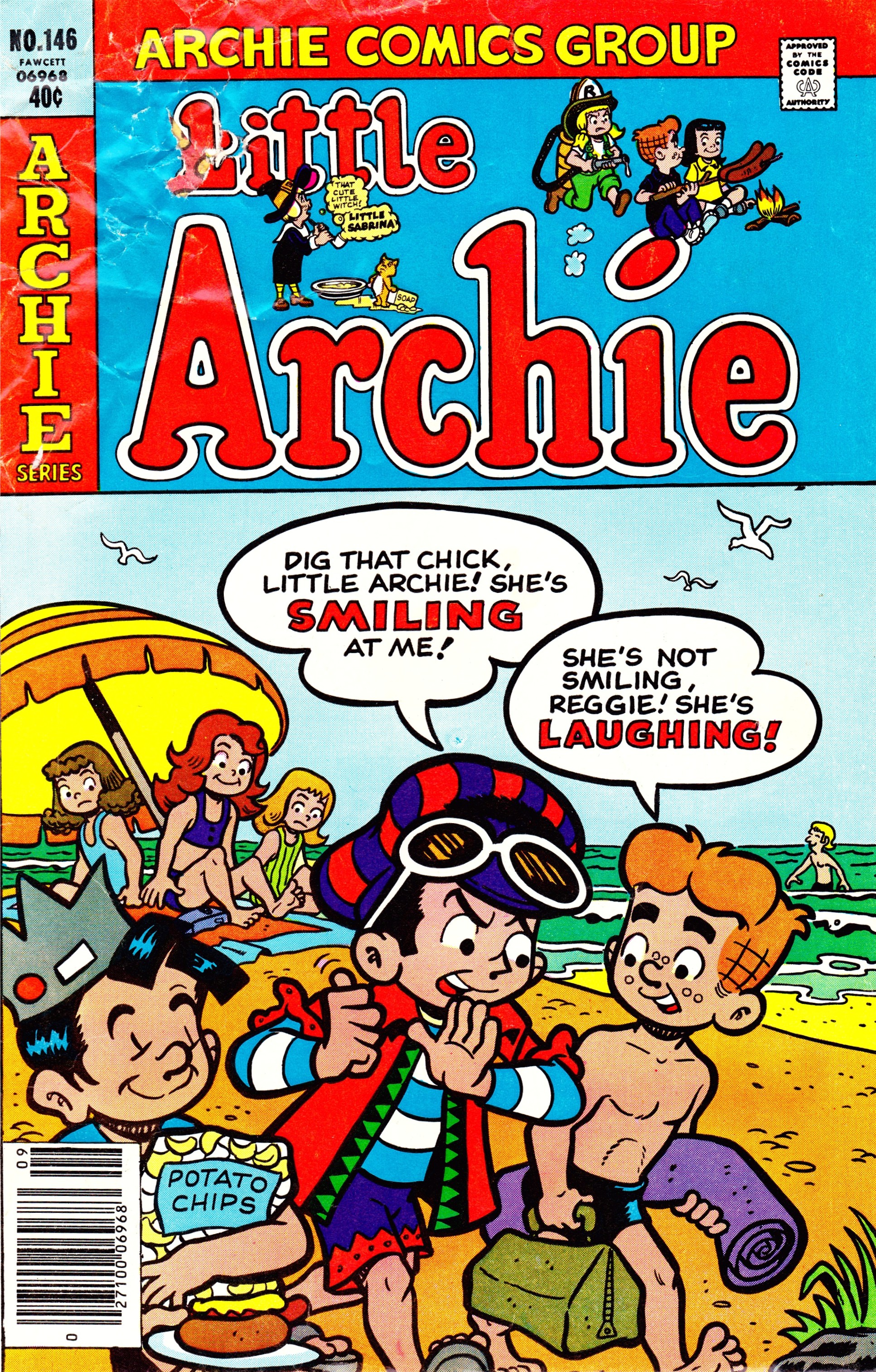 Read online The Adventures of Little Archie comic -  Issue #146 - 1