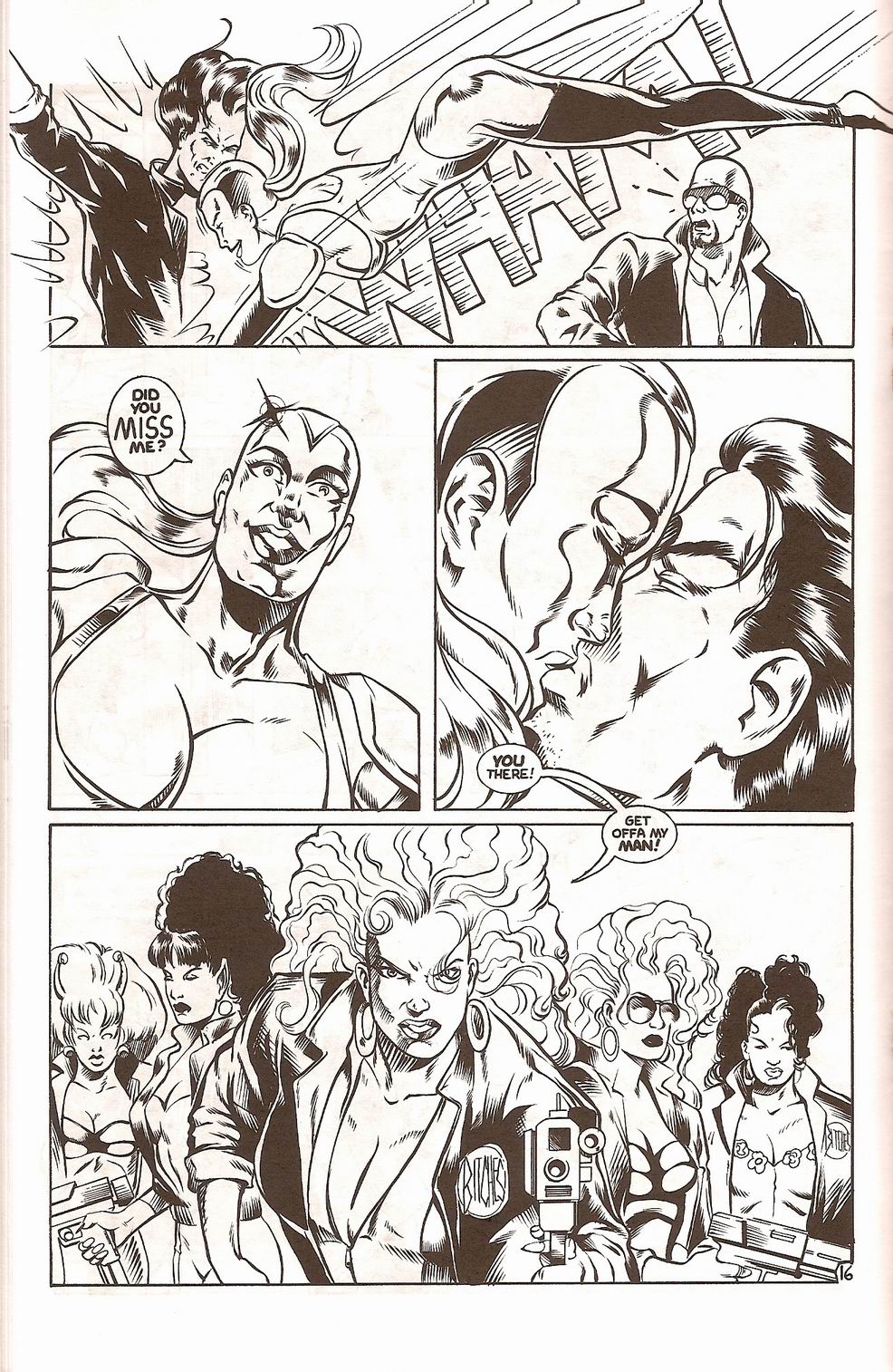 Read online Spoof Comics comic -  Issue #16 - 18