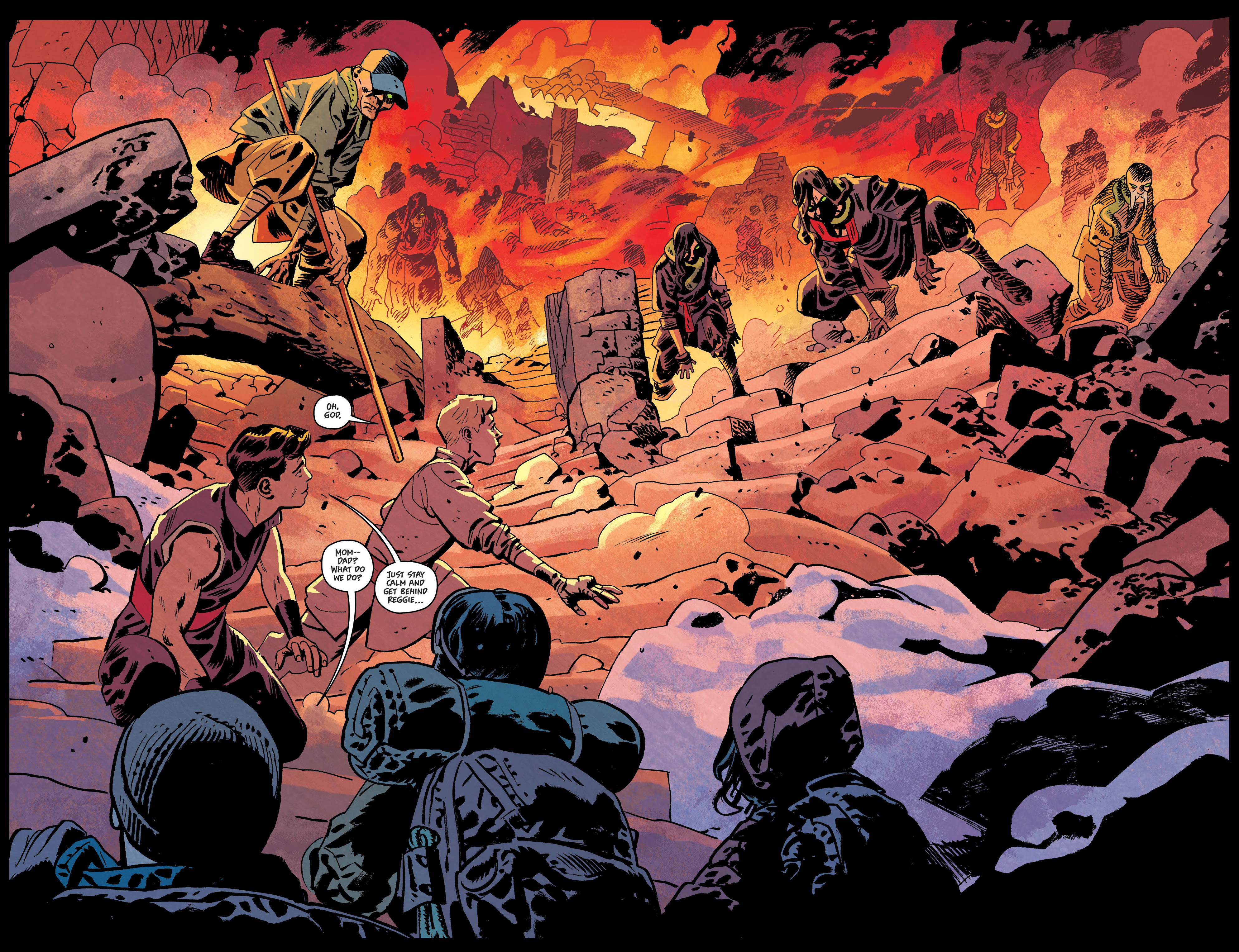 Read online Fire Power comic -  Issue #18 - 4