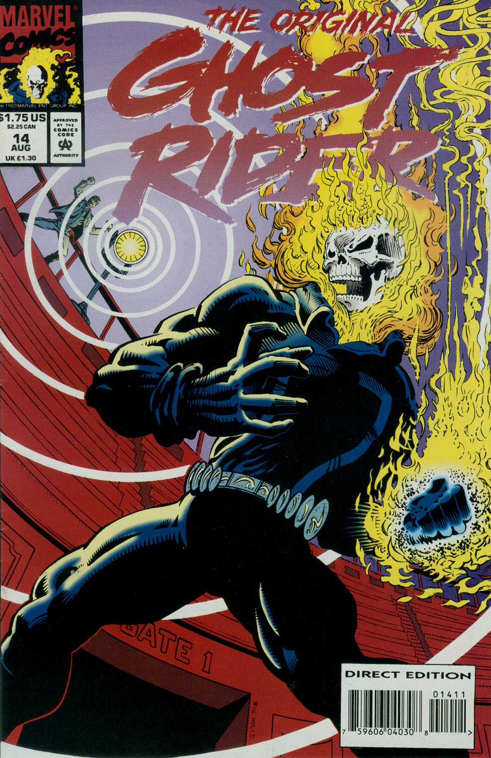 Read online The Original Ghost Rider comic -  Issue #14 - 1